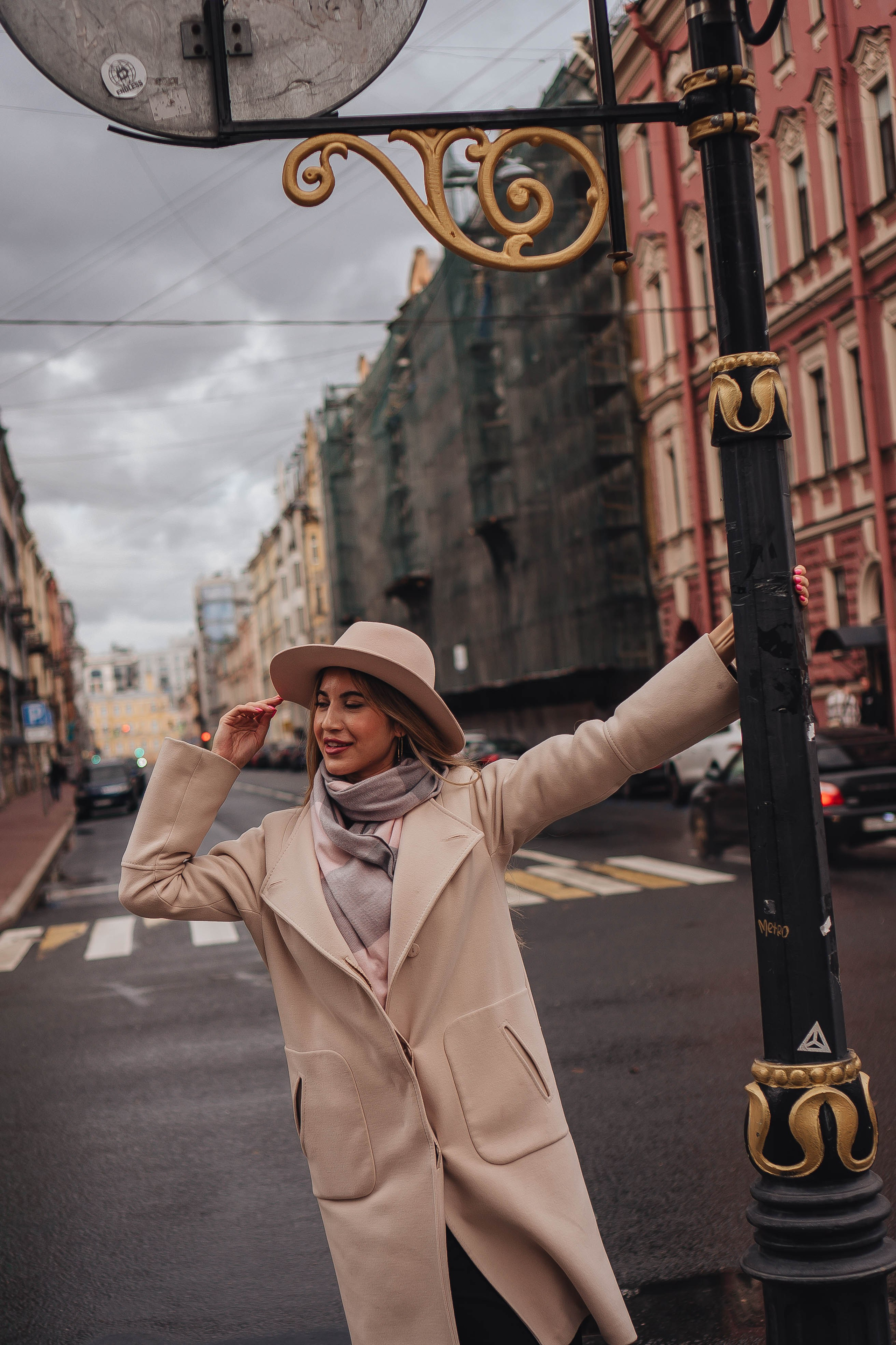Осенняя. Профессиональный фотограф, Санкт-Петербург — Виктория Богомолова