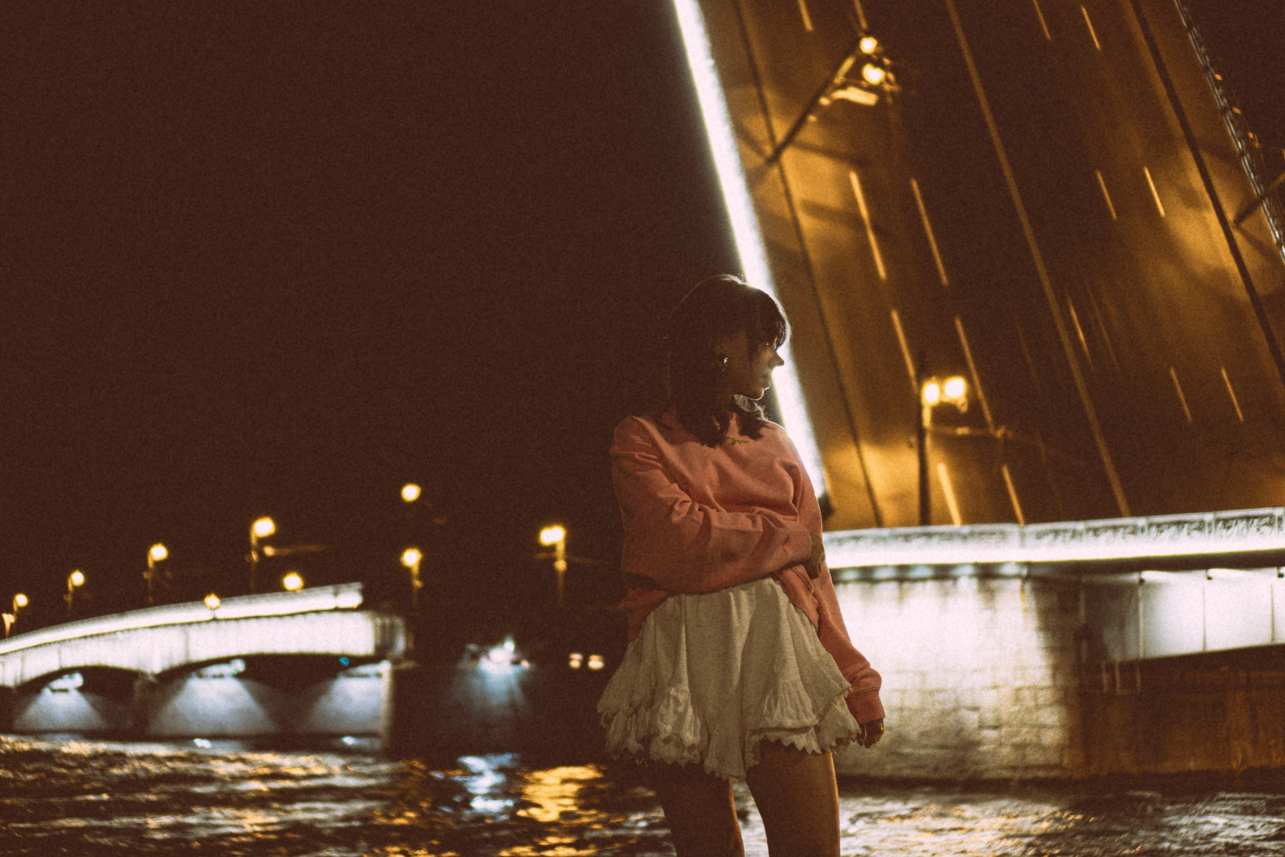 Прогулка по ночному городу. Профессиональный фотограф, Санкт-Петербург — Виктория Богомолова