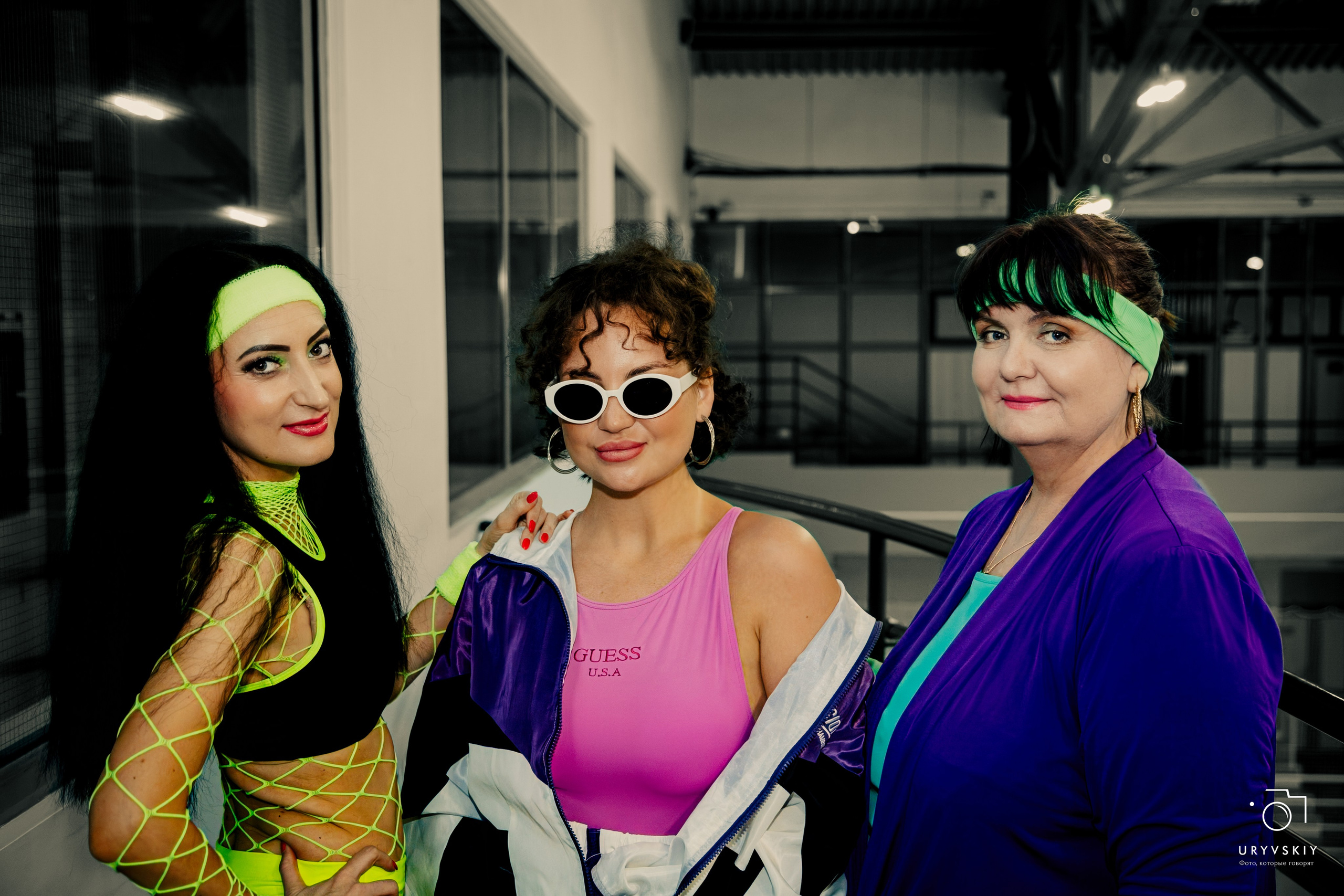 Шоу Top Model — Спорт. Игорь Урывский. Фотограф Красноярск