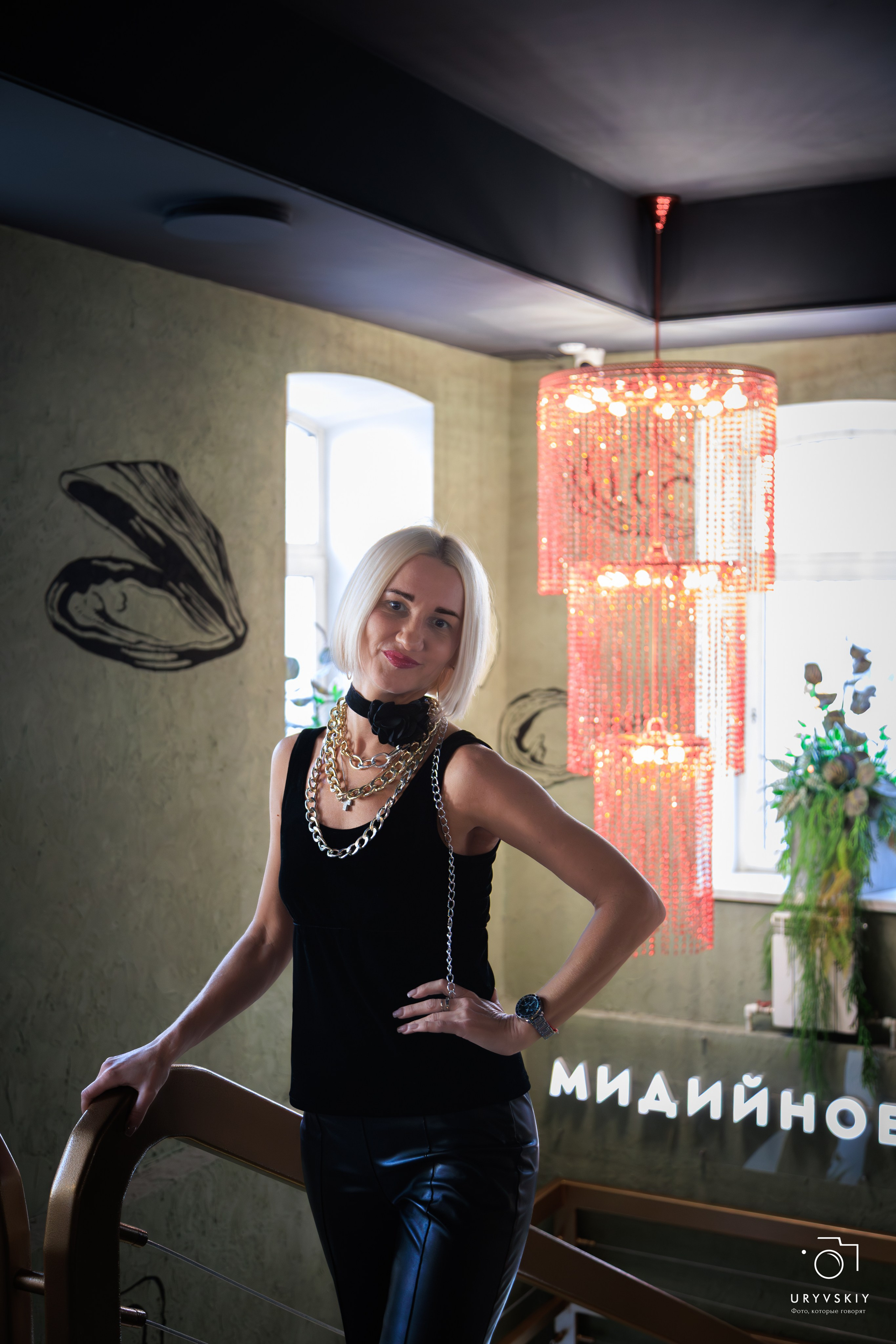 Шоу Top Model Кастинг. Игорь Урывский. Фотограф Красноярск