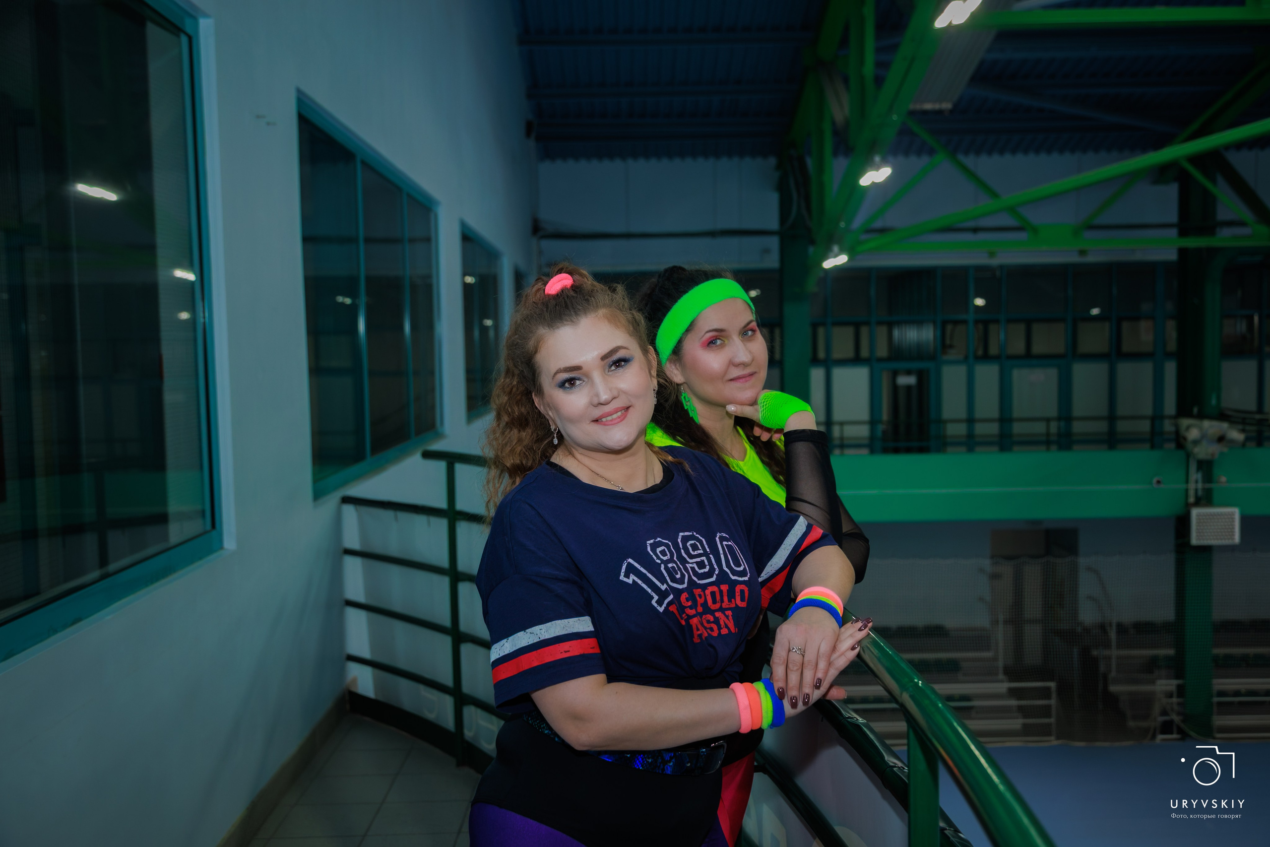 Шоу Top Model — Спорт. Игорь Урывский. Фотограф Красноярск