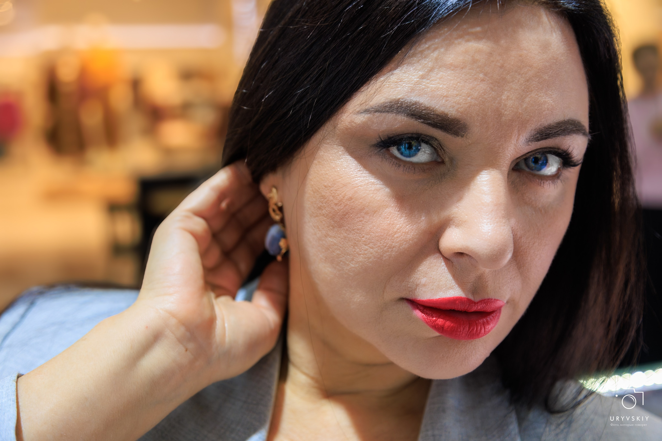 Шоу Top Model — Партнерские съемки. Игорь Урывский. Фотограф Красноярск