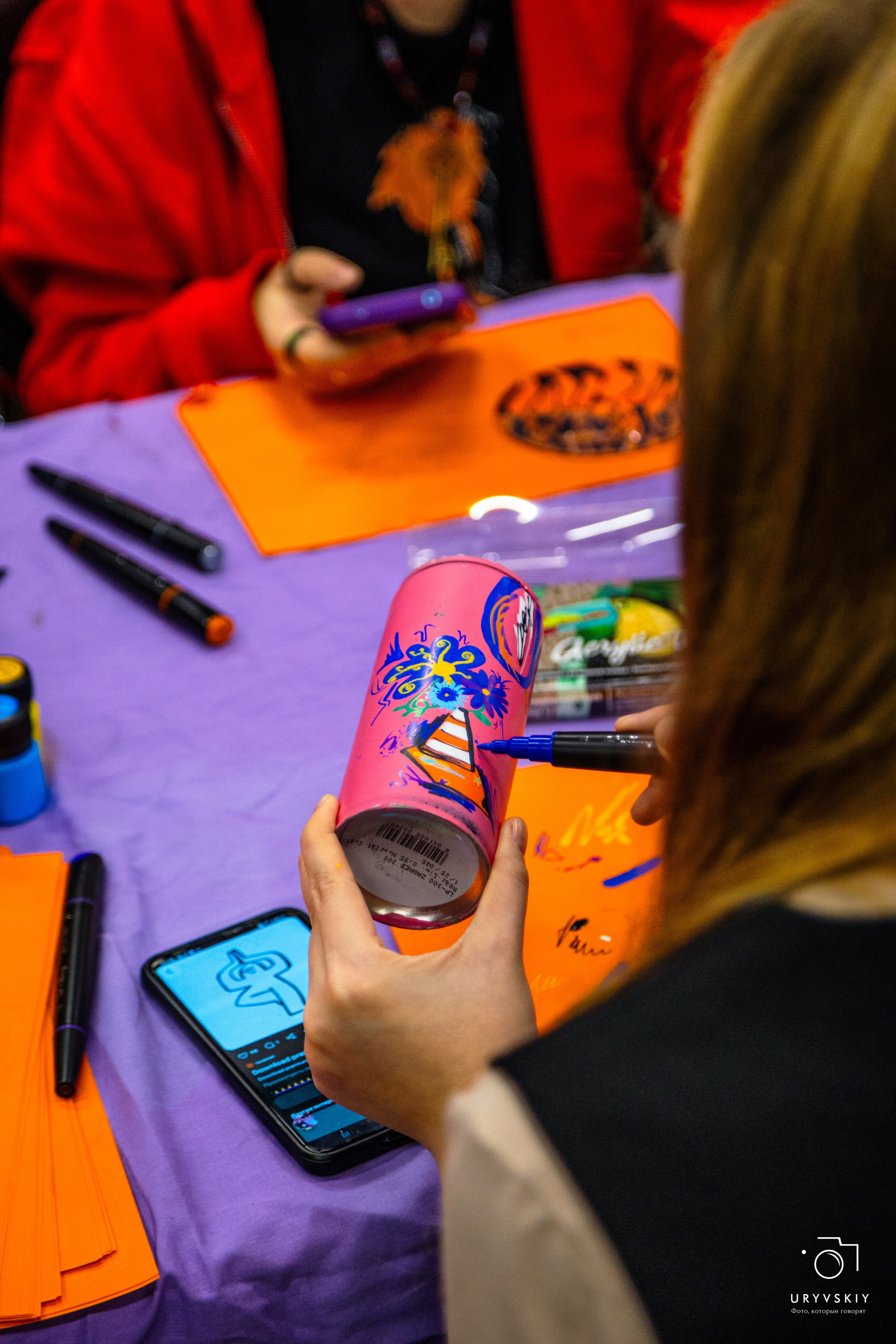 Фестиваль современного городского искусства «ИСКРА». Игорь Урывский. Фотограф Красноярск