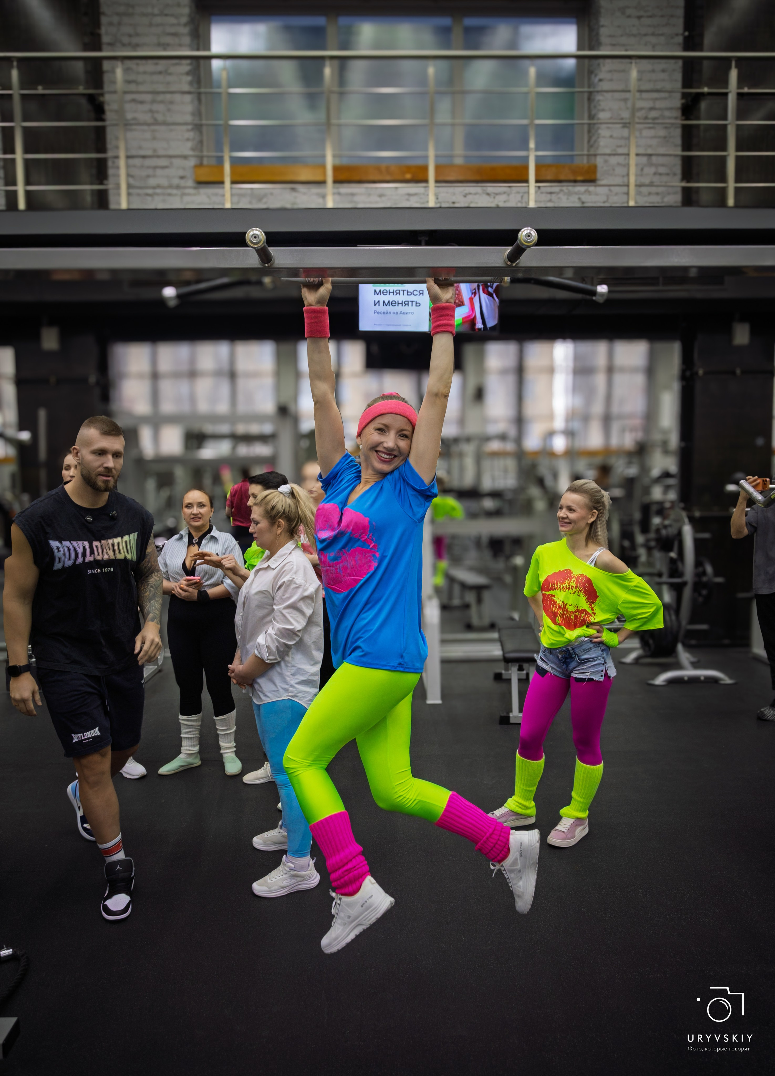 Шоу Top Model — Спорт. Игорь Урывский. Фотограф Красноярск