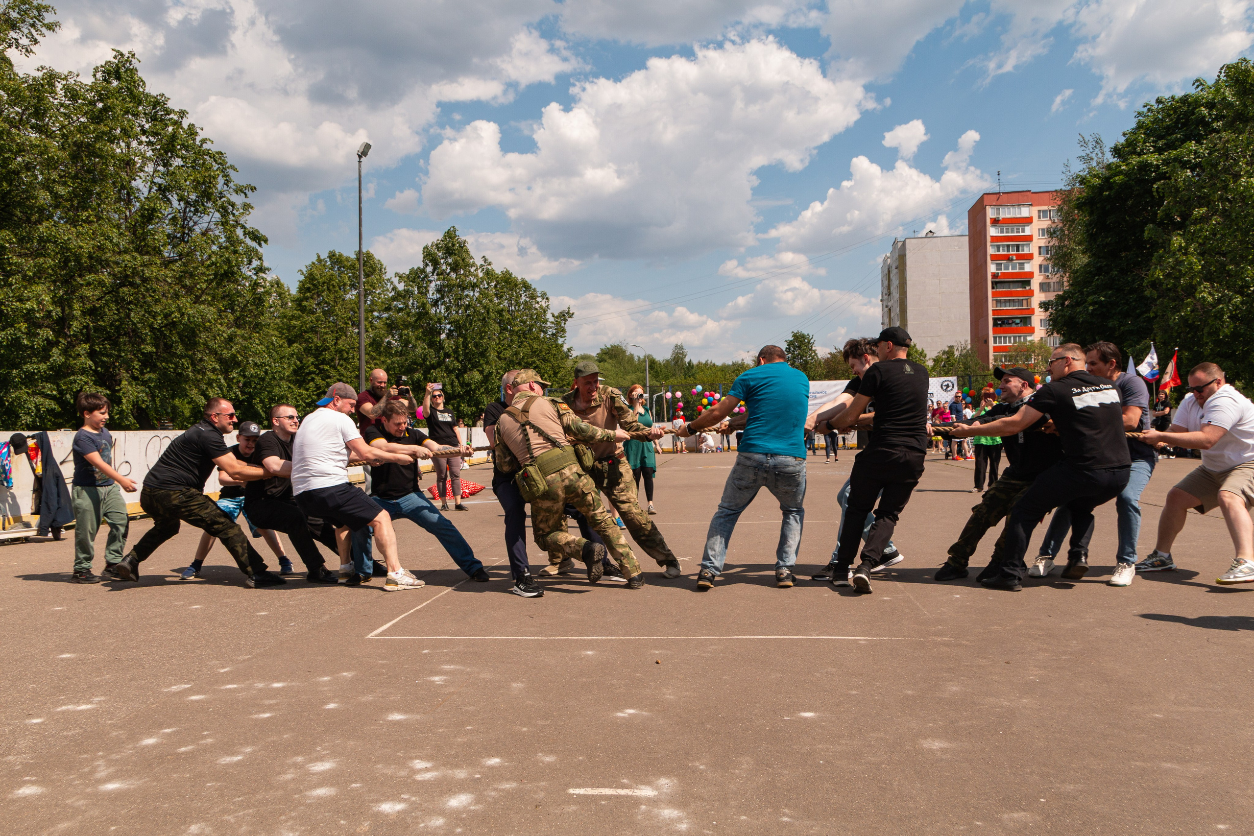 Русский Двор ВАО «День славянской письменности и культуры». Фотограф Илья Варакин