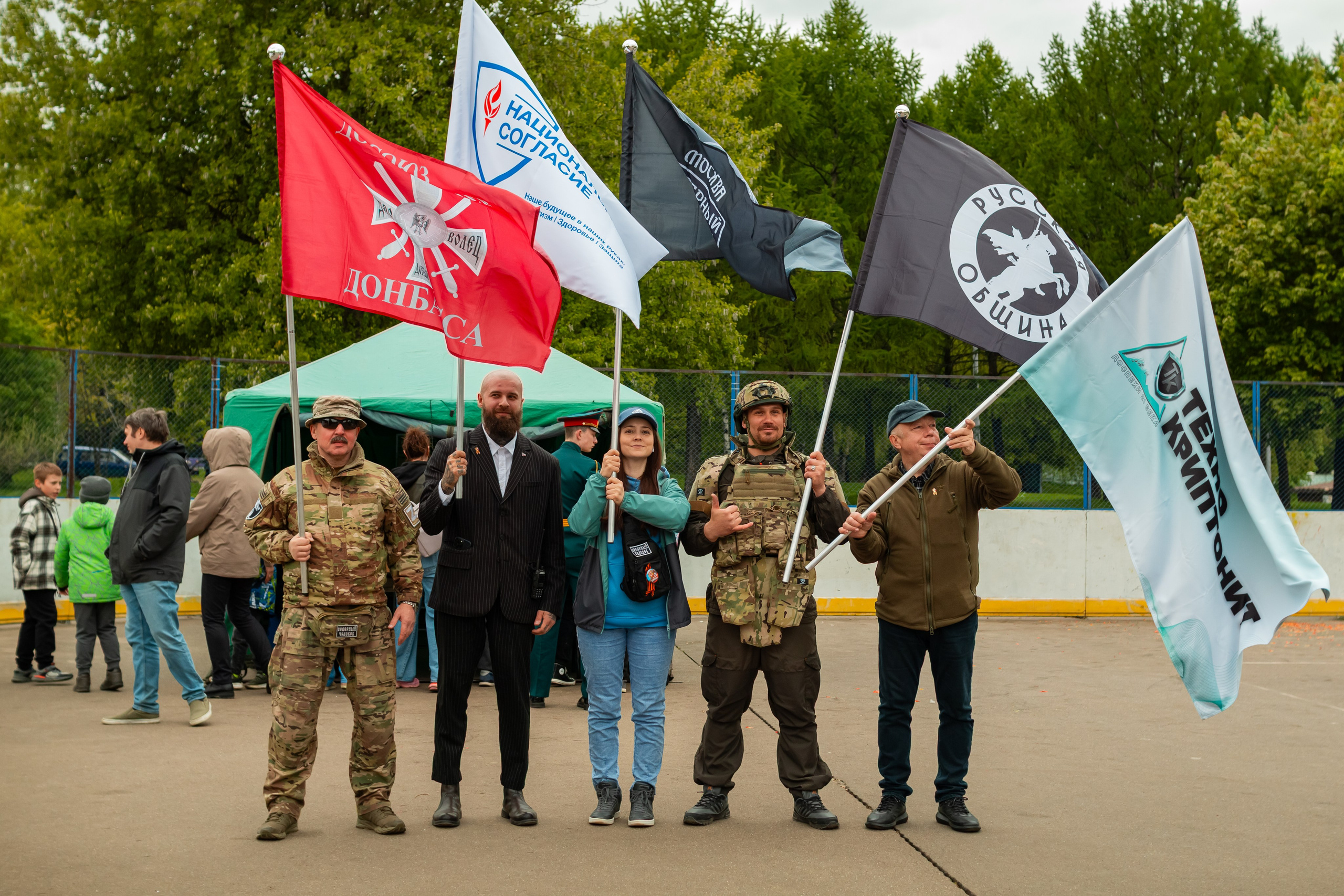 Репортаж с 9 мая 2025 года, День Победы! ВАО Москва. Фотограф Илья Варакин