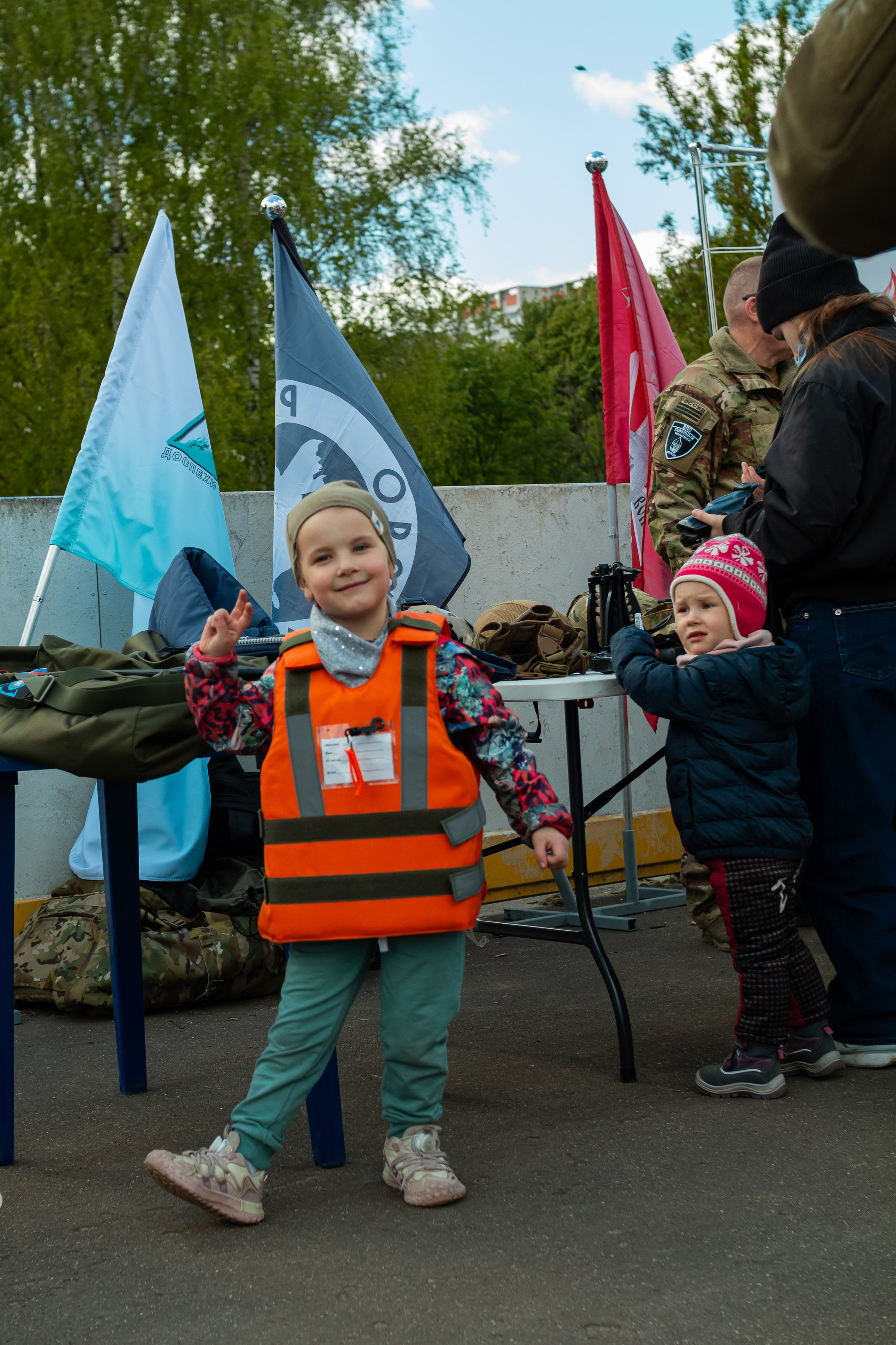 Репортаж с 9 мая 2025 года, День Победы! ВАО Москва. Фотограф Илья Варакин