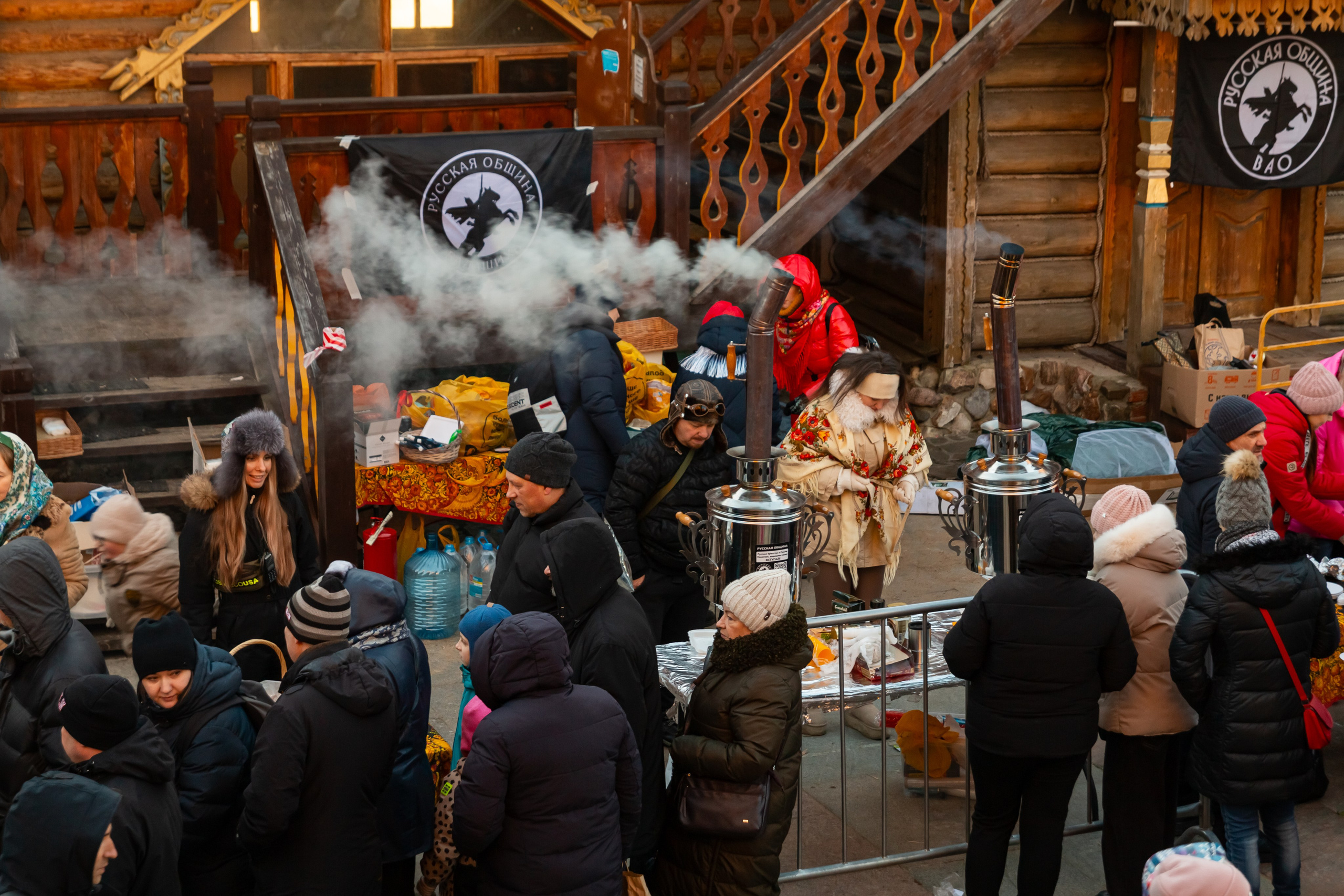 Измайловский Кремль Крещение 2025. Фотограф Илья Варакин