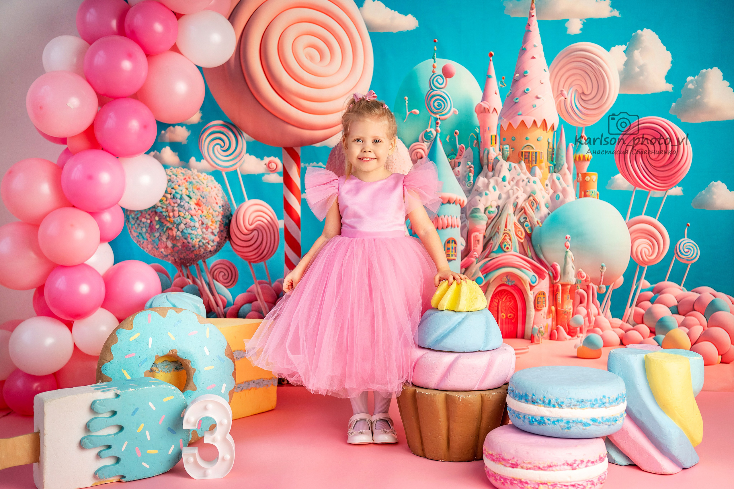 Старше года. Детский и семейный фотограф в Москве Анастасия Стегниенко