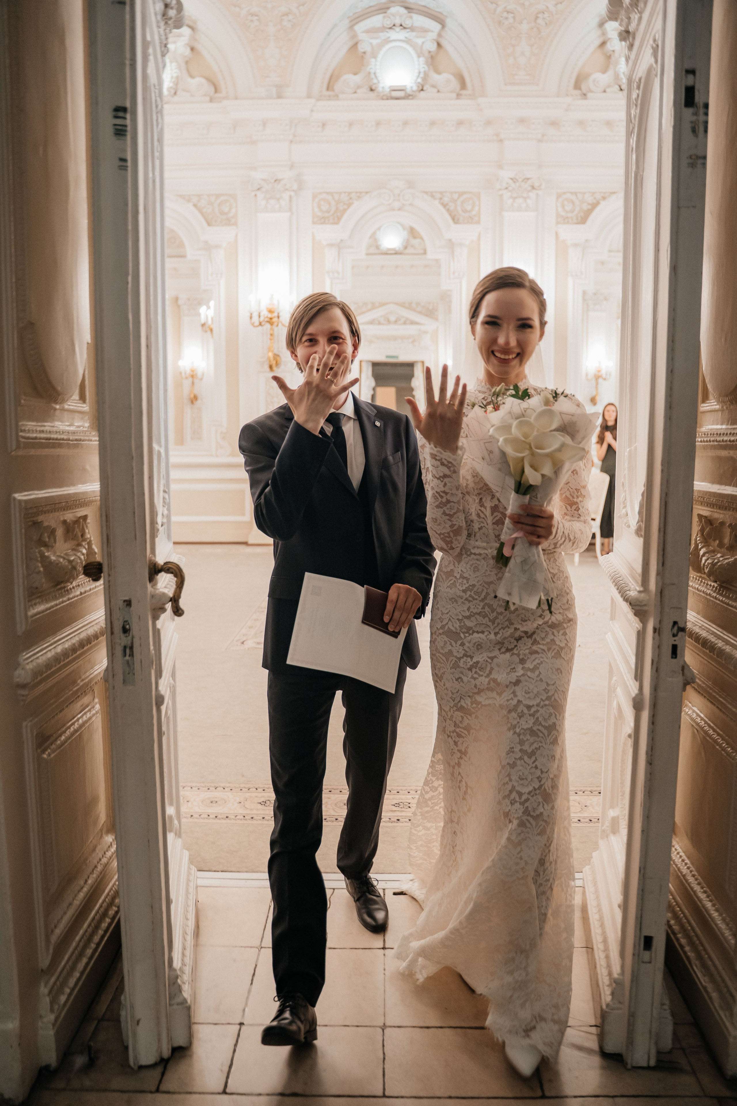 Wedding «A long walk». Свадебные фотограф и видеограф Наталья и Анатолий Новиковы СПб