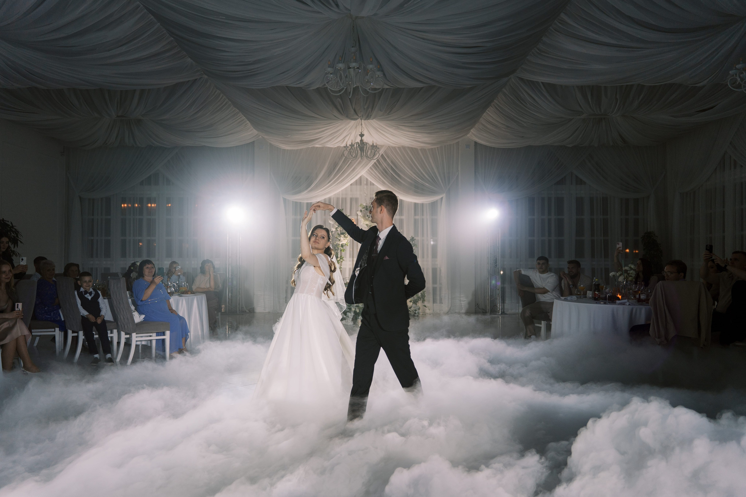 Свадьба Сергея и Дианы в ресторане «Загородный клуб Голицын»