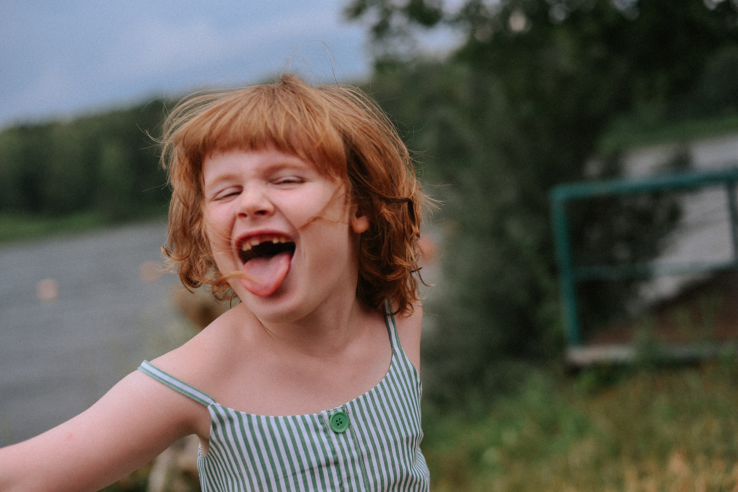 Маленькая хозяйка большого Мира. Детский и семейный фотограф в Новосибирске Саша Дорошенко