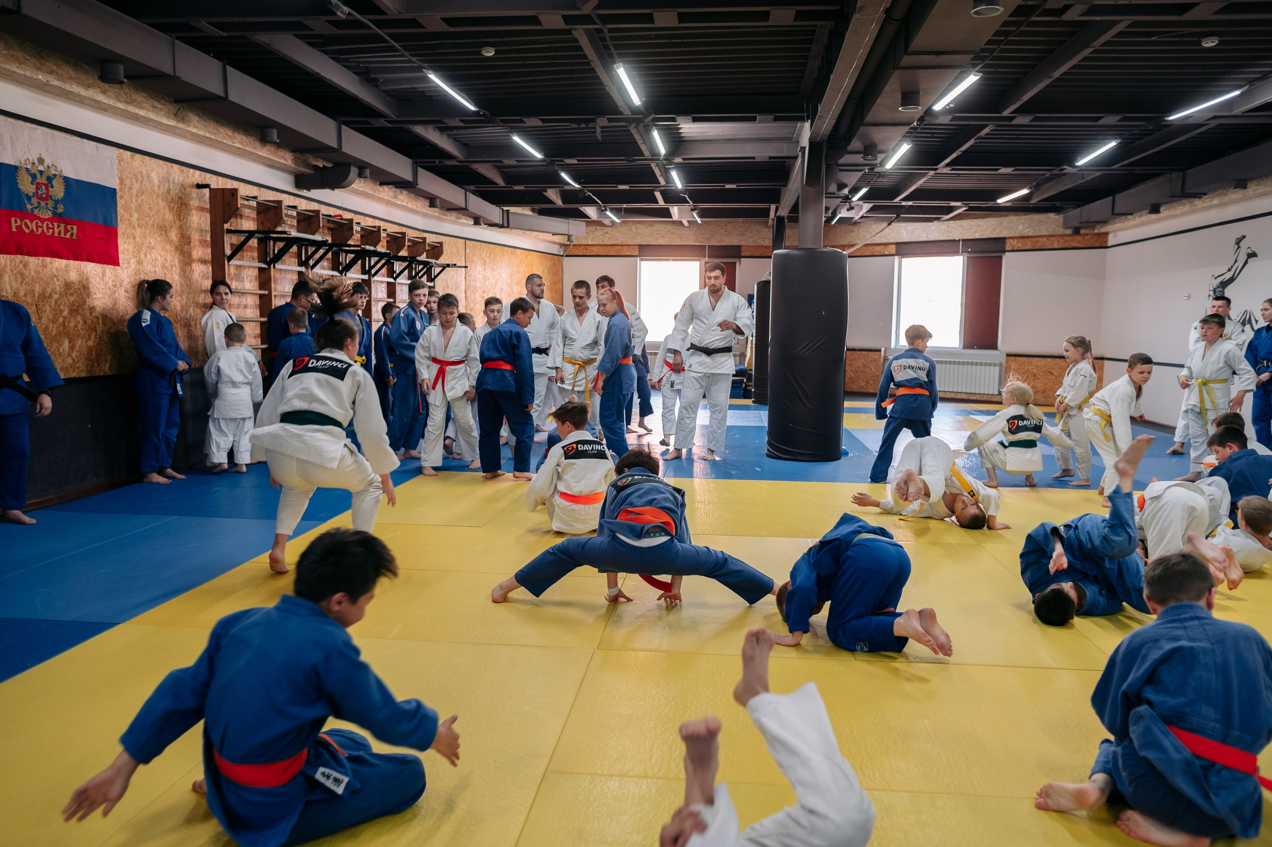 Дзюдо. Репортажный фотограф Красноярск Алекс Чампакхам
