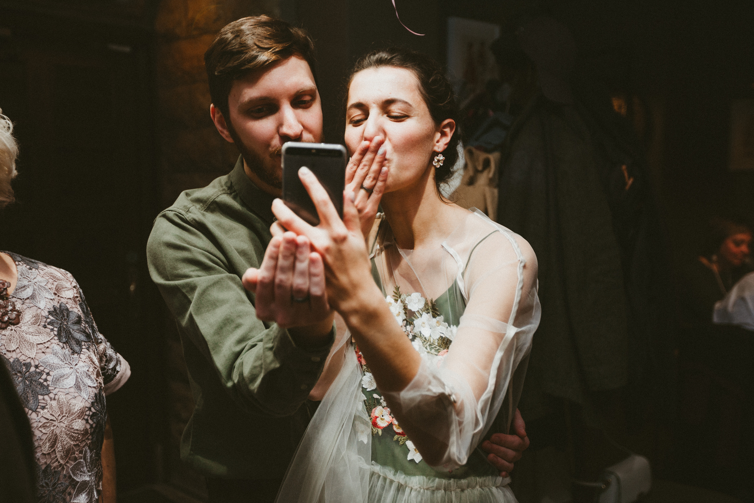 НикитаМарта (свадьба в баре). Фотограф Мария Немм