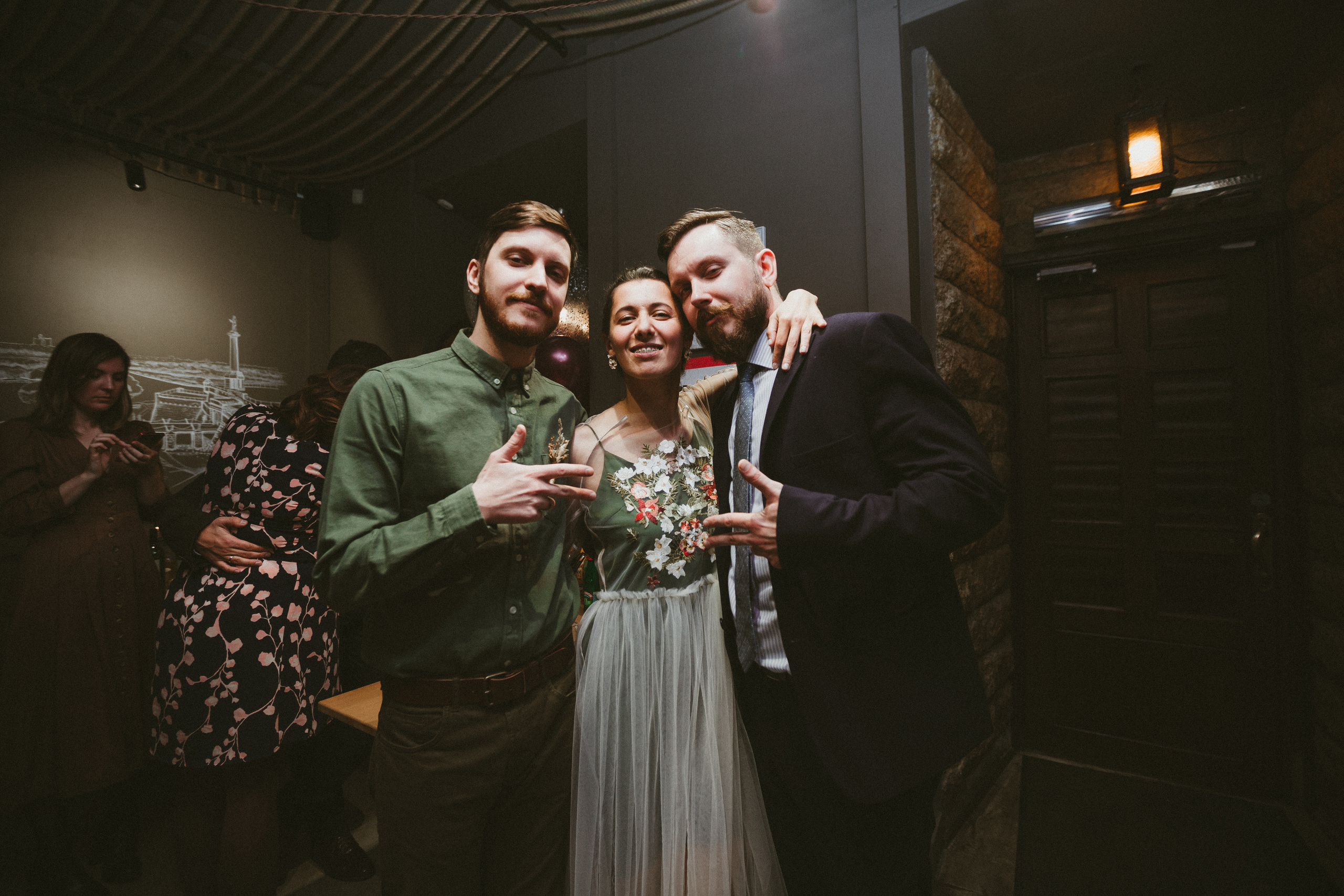 НикитаМарта (свадьба в баре). Фотограф Мария Немм