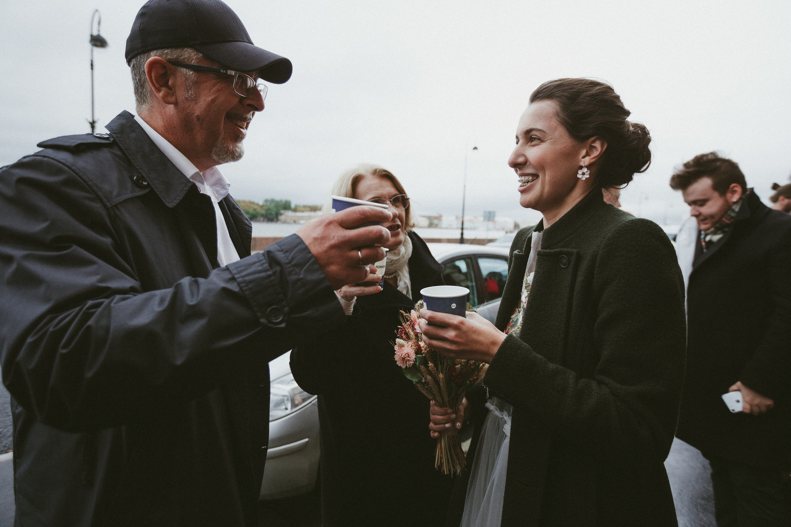 НикитаМарта (свадьба в баре). Фотограф Мария Немм