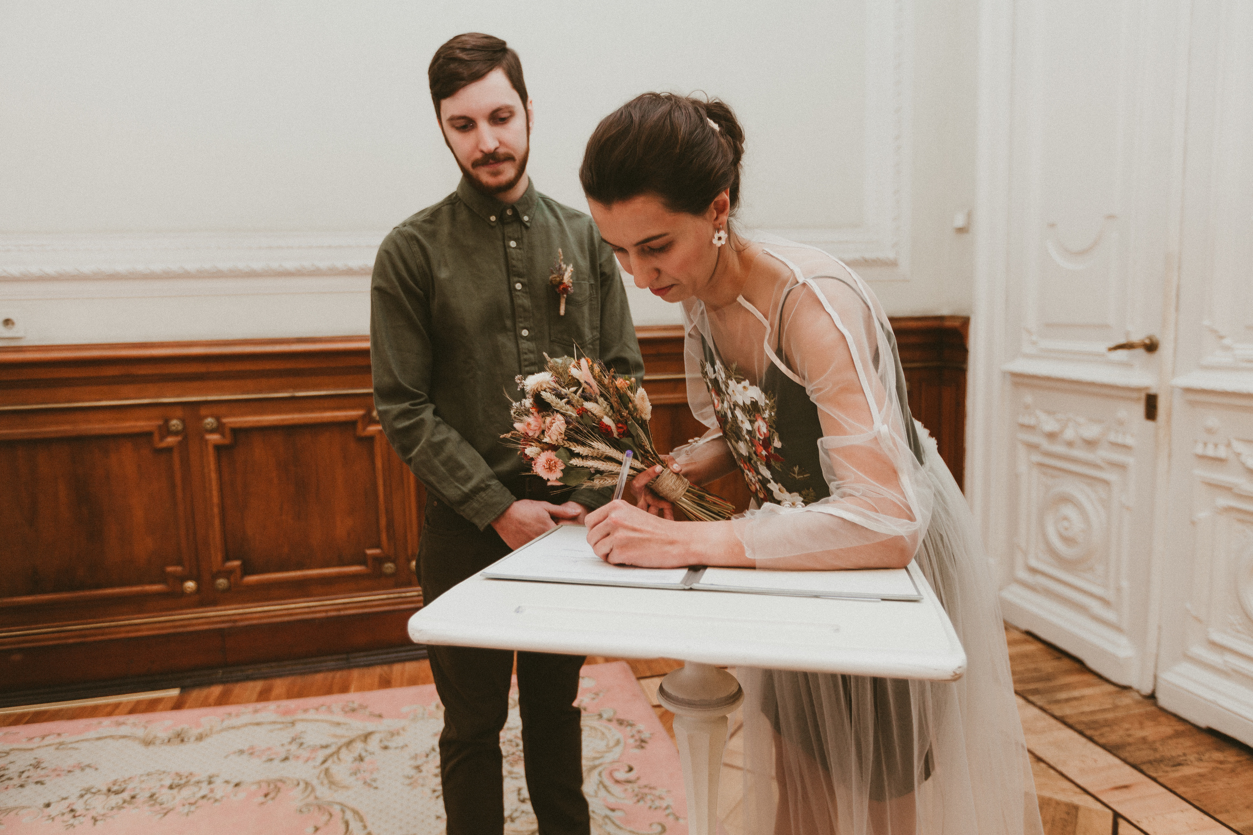 НикитаМарта (свадьба в баре). Фотограф Мария Немм