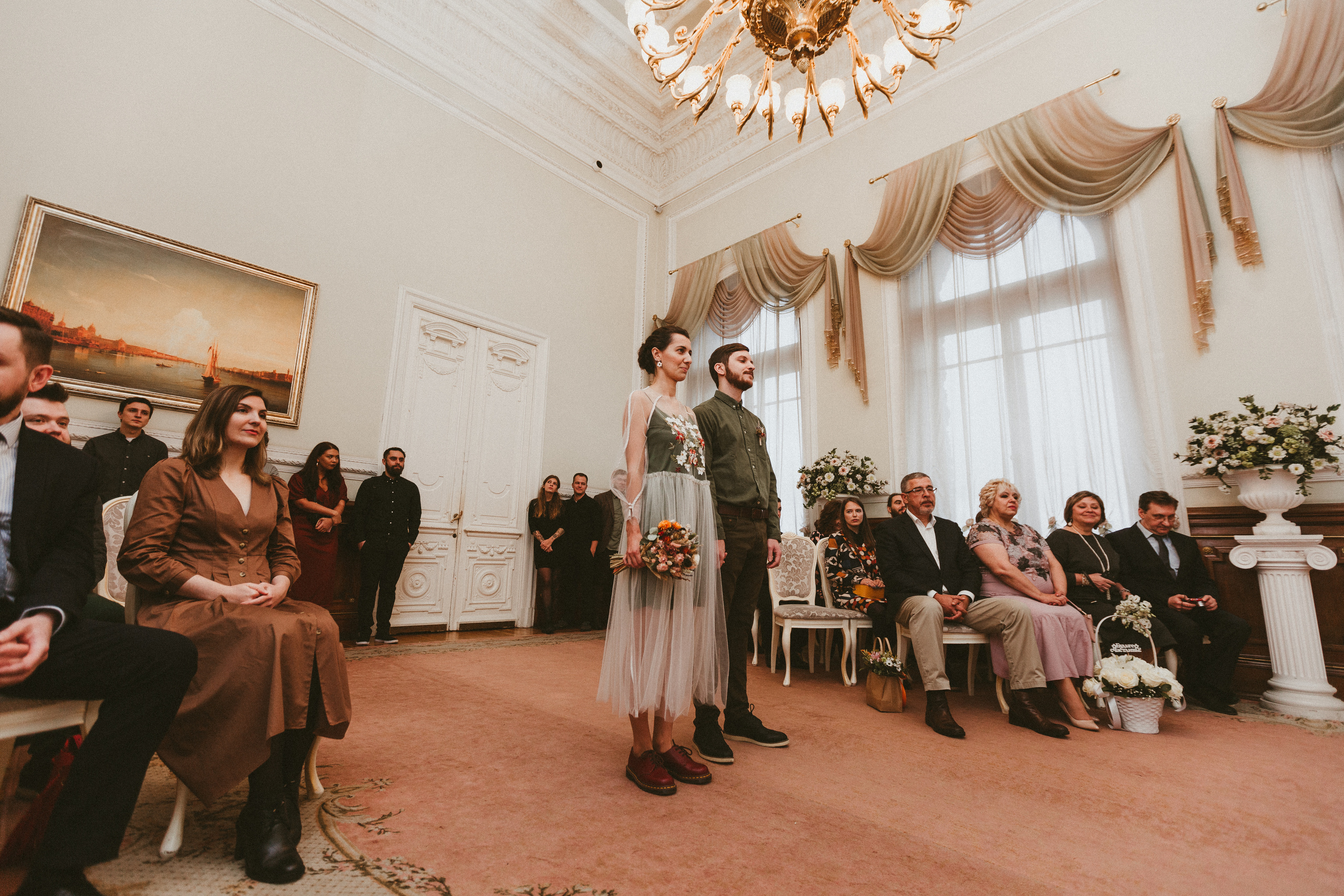 НикитаМарта (свадьба в баре). Фотограф Мария Немм