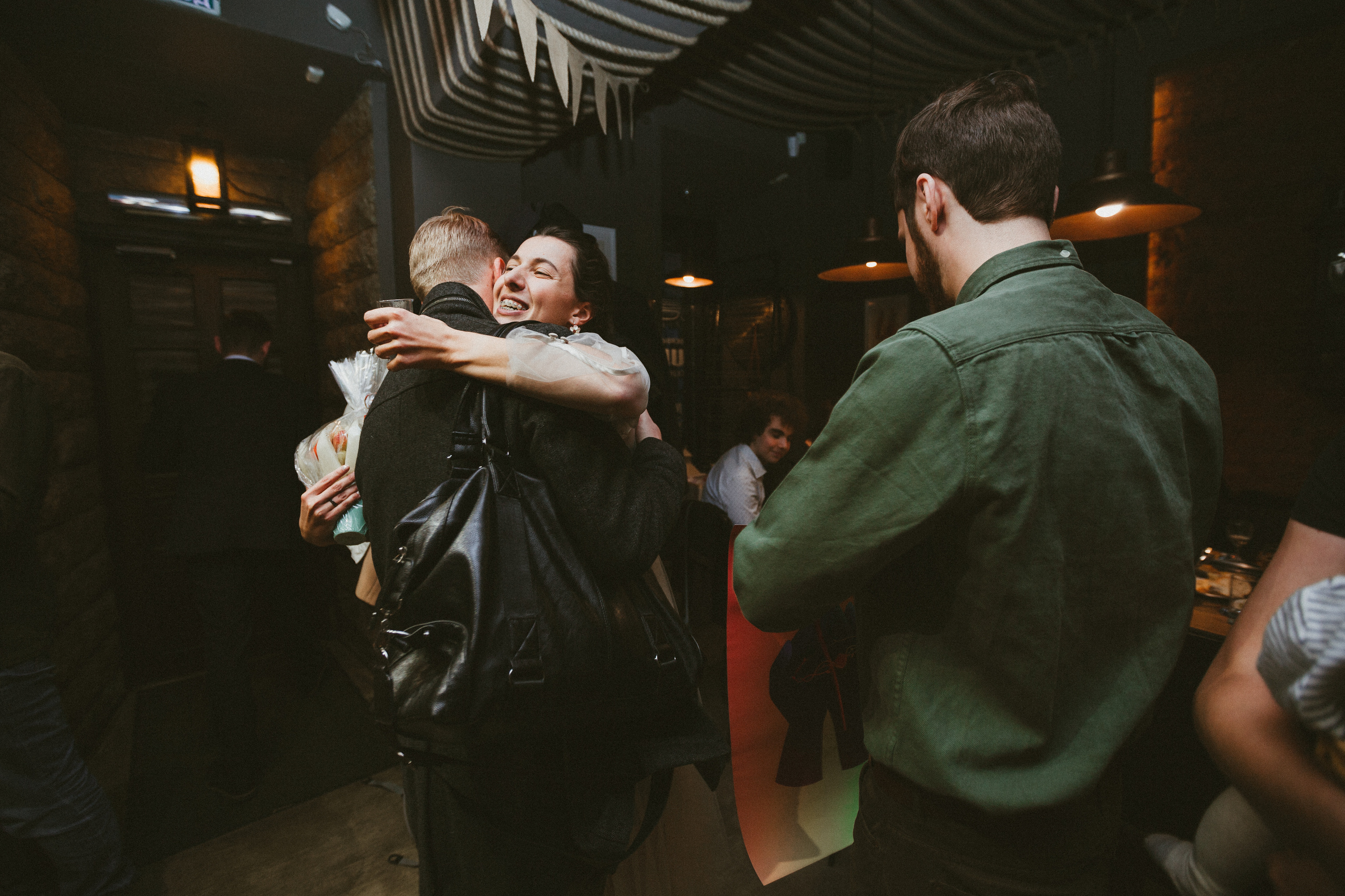 НикитаМарта (свадьба в баре). Фотограф Мария Немм