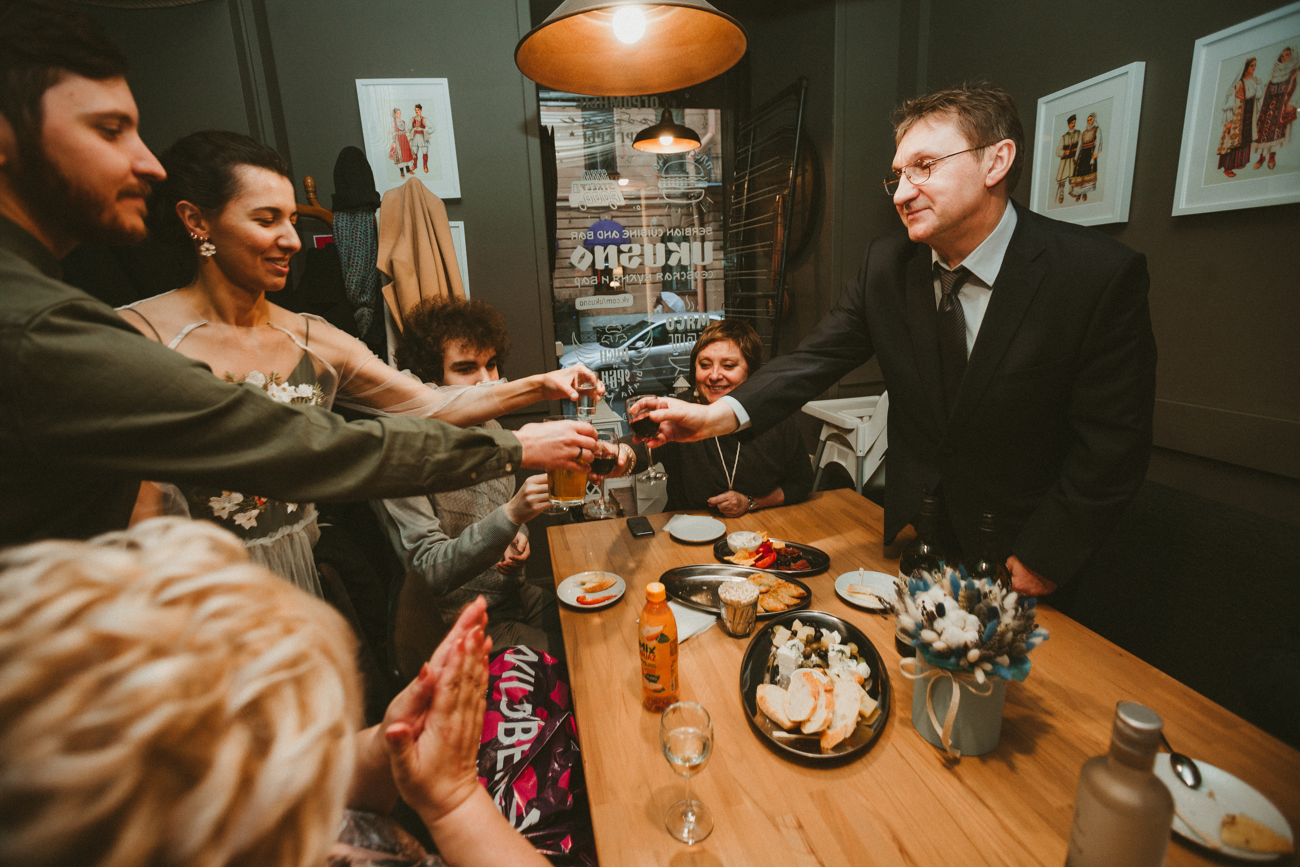 НикитаМарта (свадьба в баре). Фотограф Мария Немм