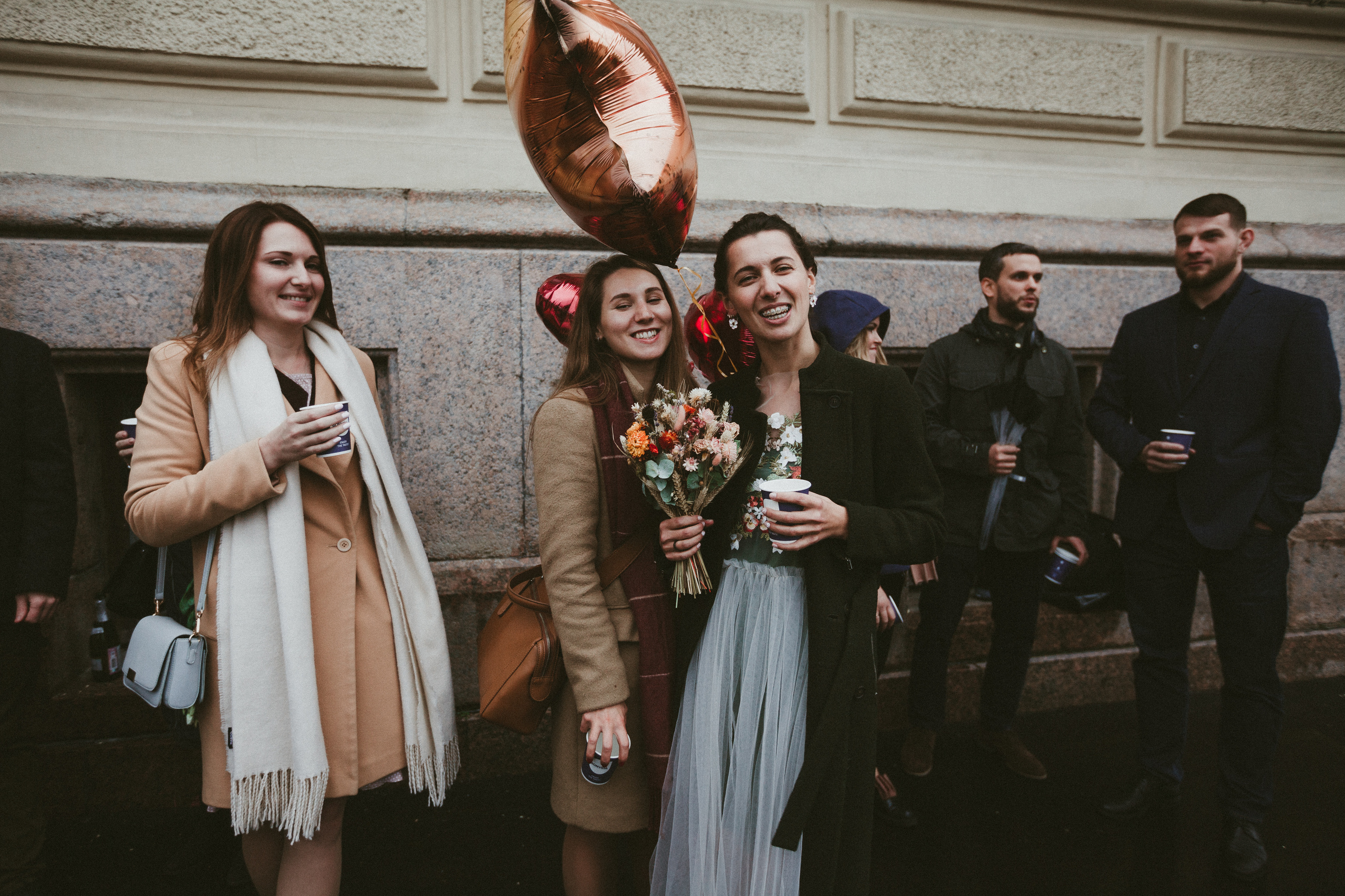 НикитаМарта (свадьба в баре). Фотограф Мария Немм