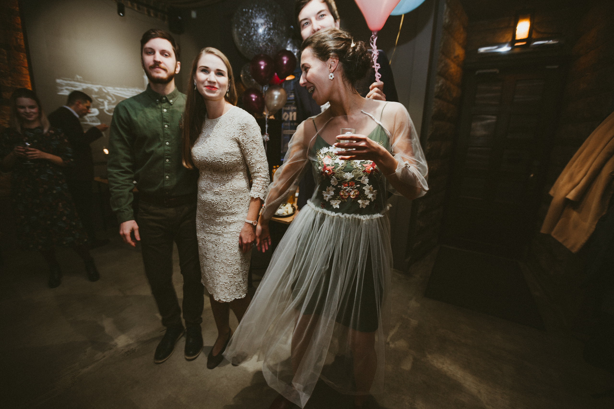 НикитаМарта (свадьба в баре). Фотограф Мария Немм