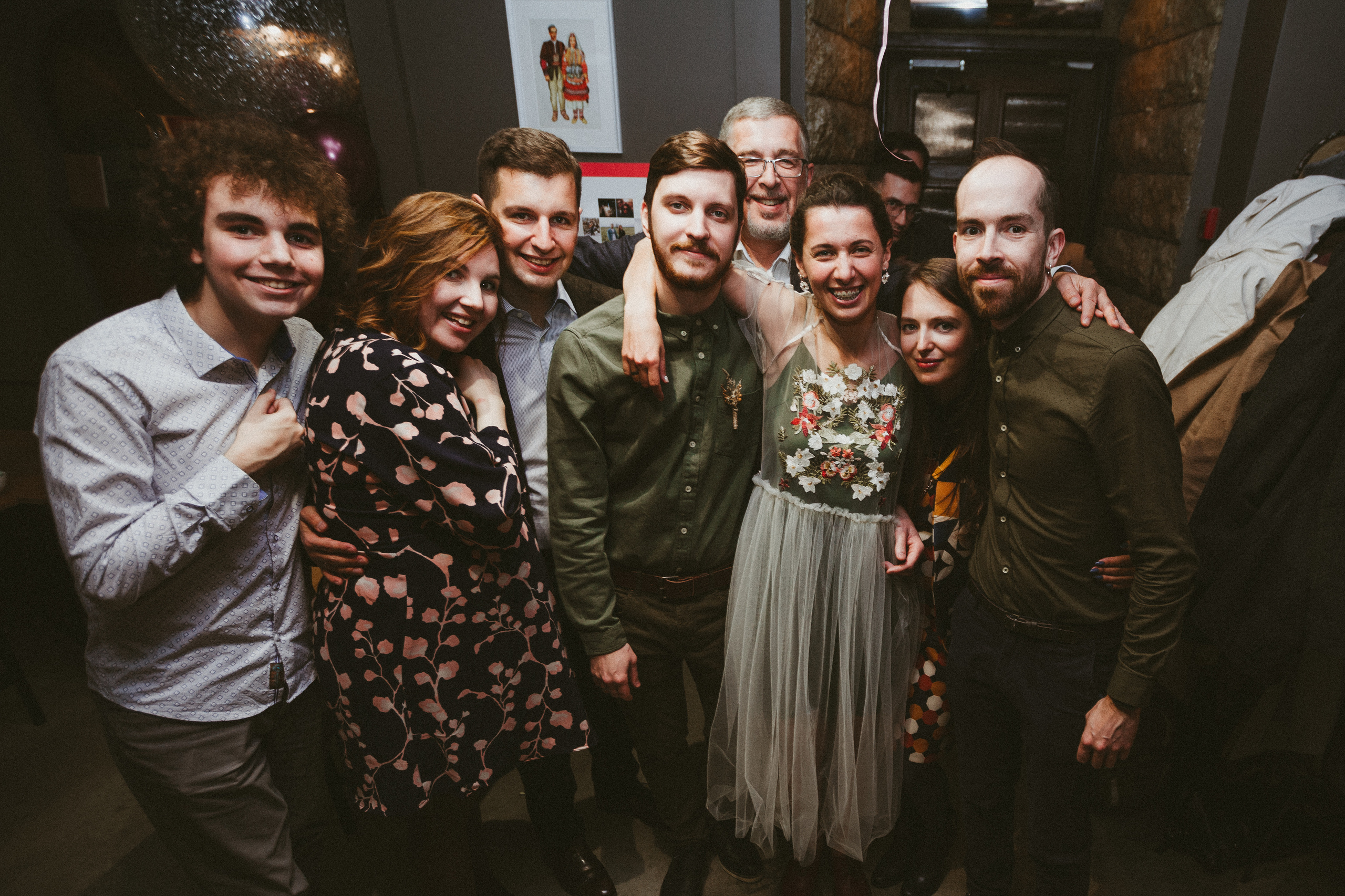 НикитаМарта (свадьба в баре). Фотограф Мария Немм