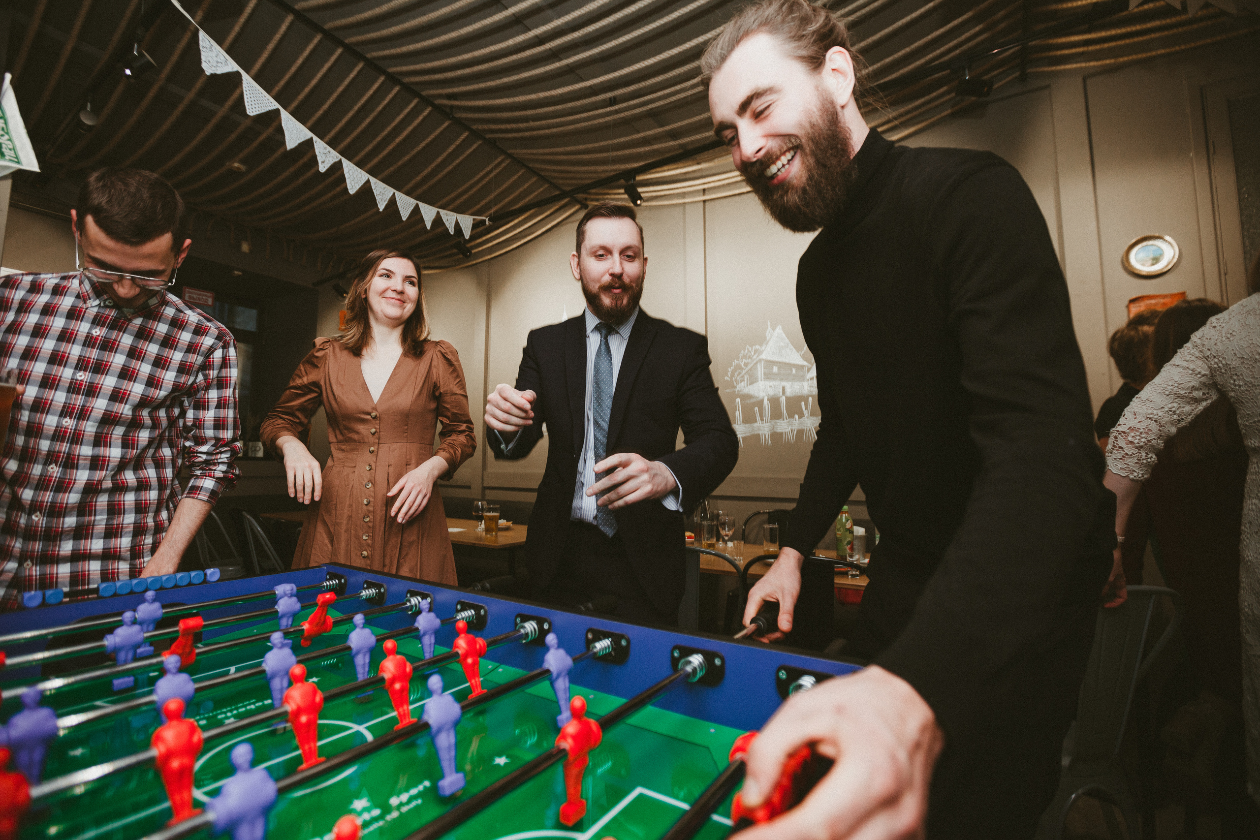 НикитаМарта (свадьба в баре). Фотограф Мария Немм