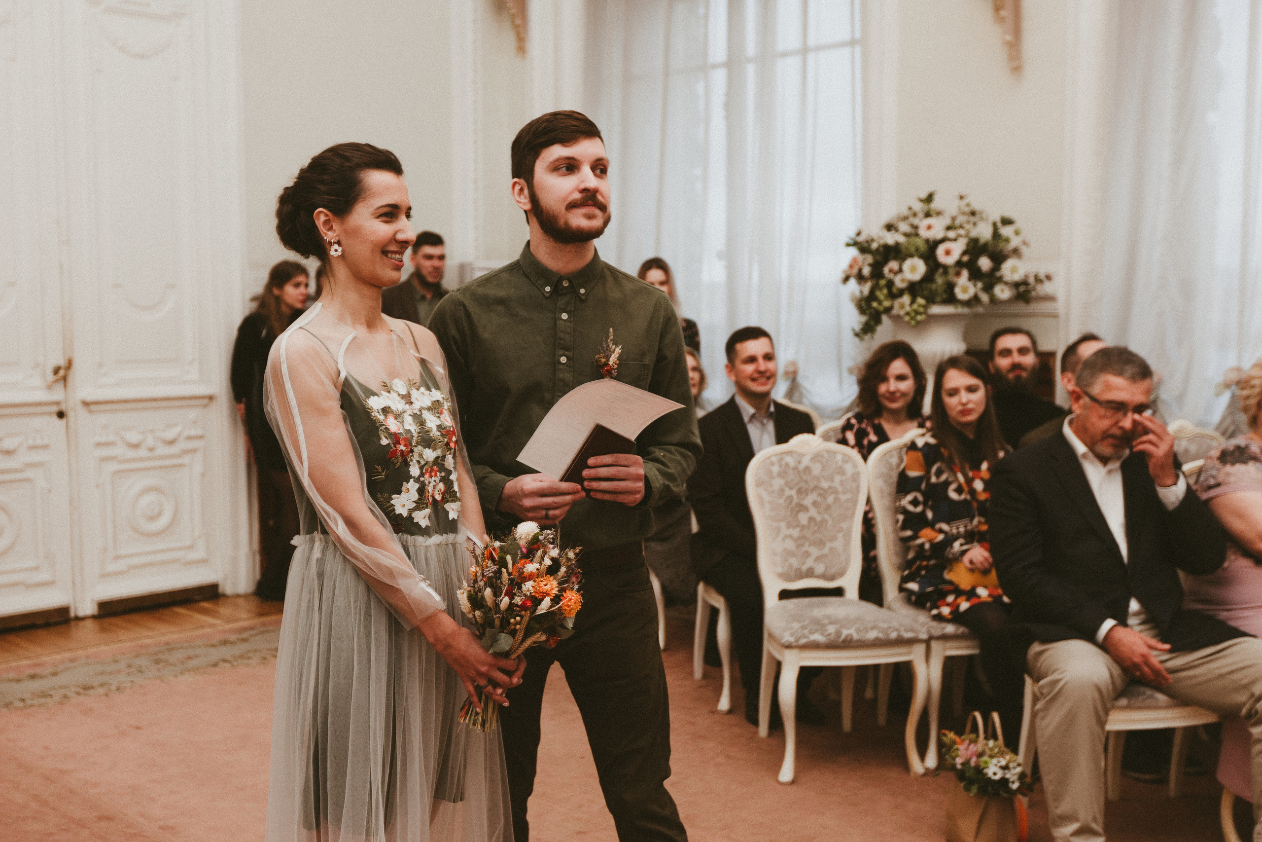 НикитаМарта (свадьба в баре). Фотограф Мария Немм