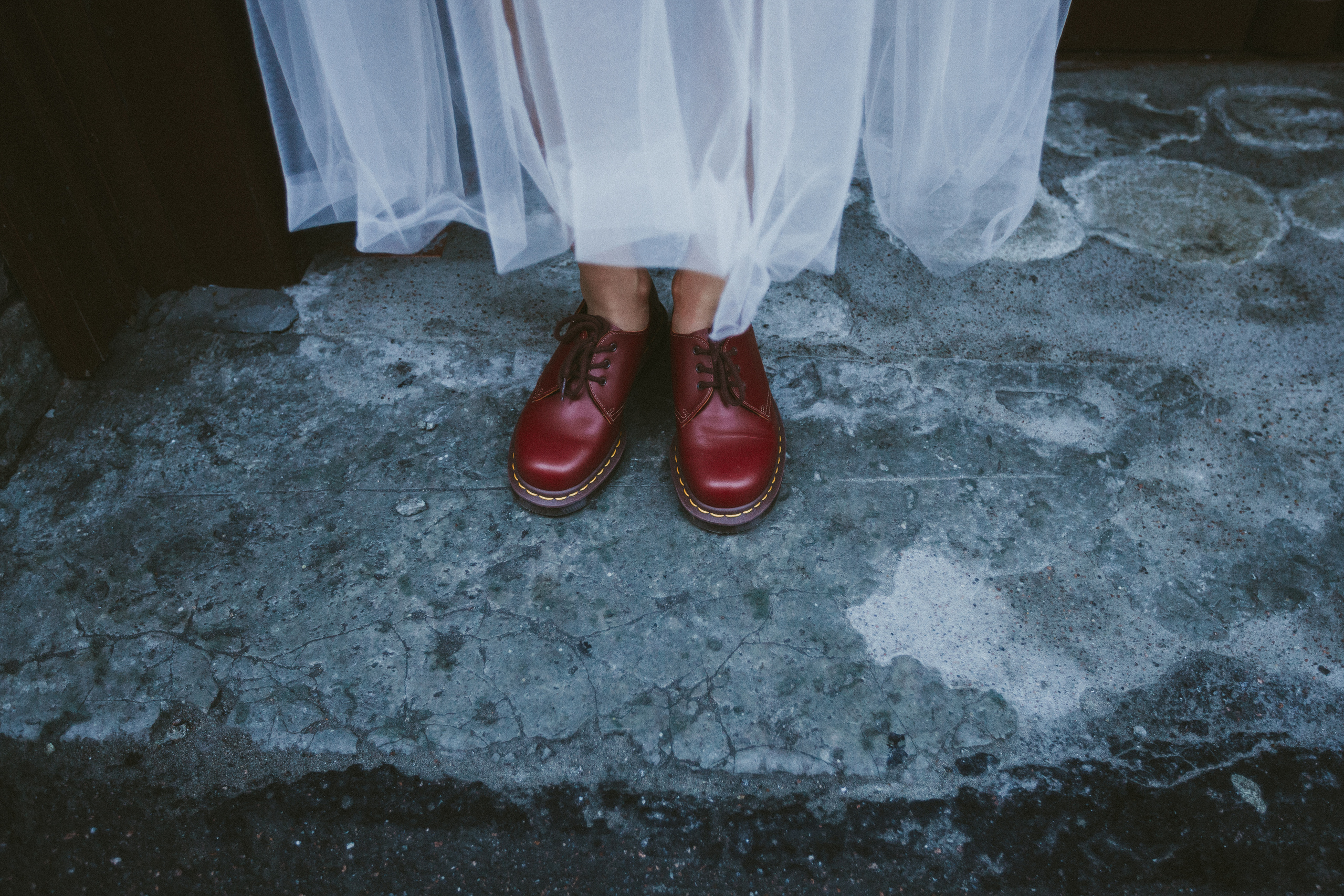 НикитаМарта (свадьба в баре). Фотограф Мария Немм