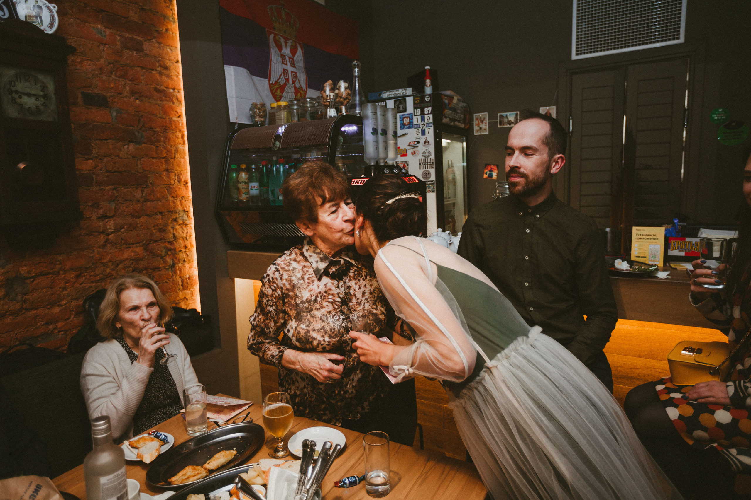 НикитаМарта (свадьба в баре). Фотограф Мария Немм