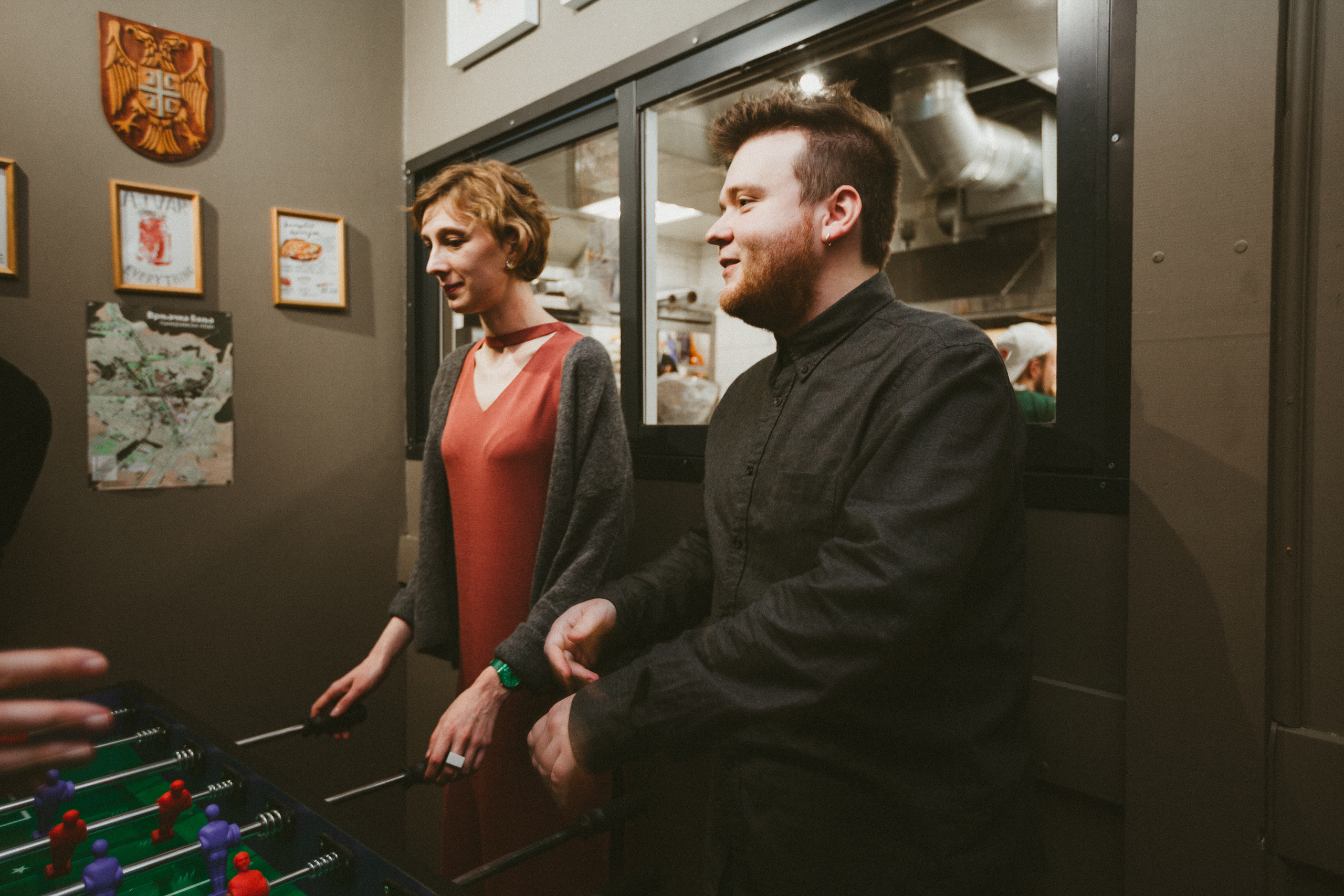 НикитаМарта (свадьба в баре). Фотограф Мария Немм