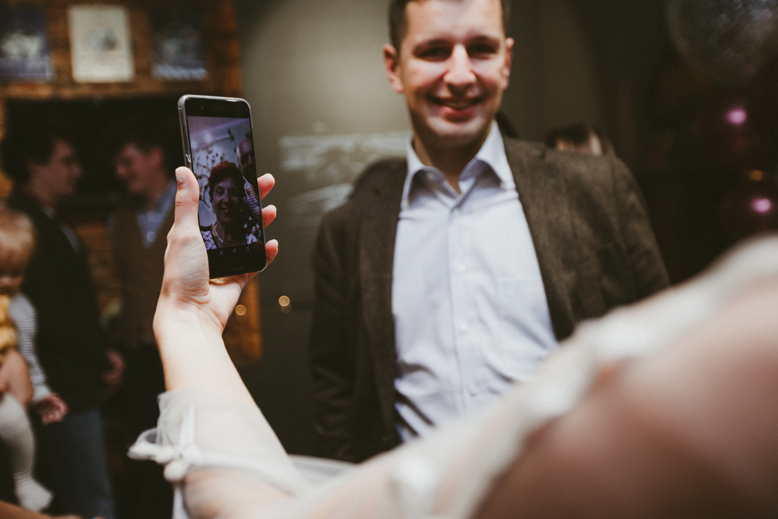 НикитаМарта (свадьба в баре). Фотограф Мария Немм