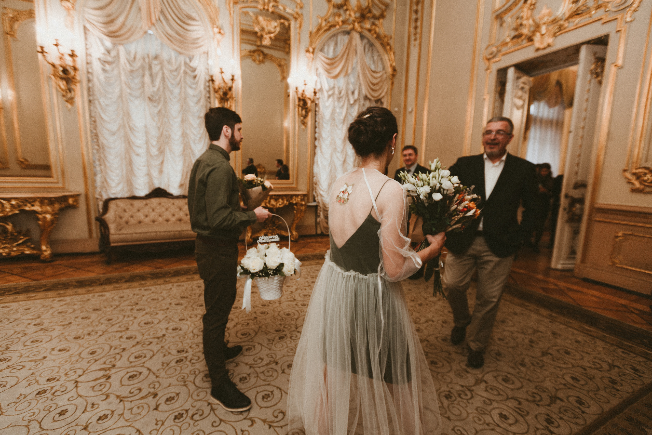 НикитаМарта (свадьба в баре). Фотограф Мария Немм