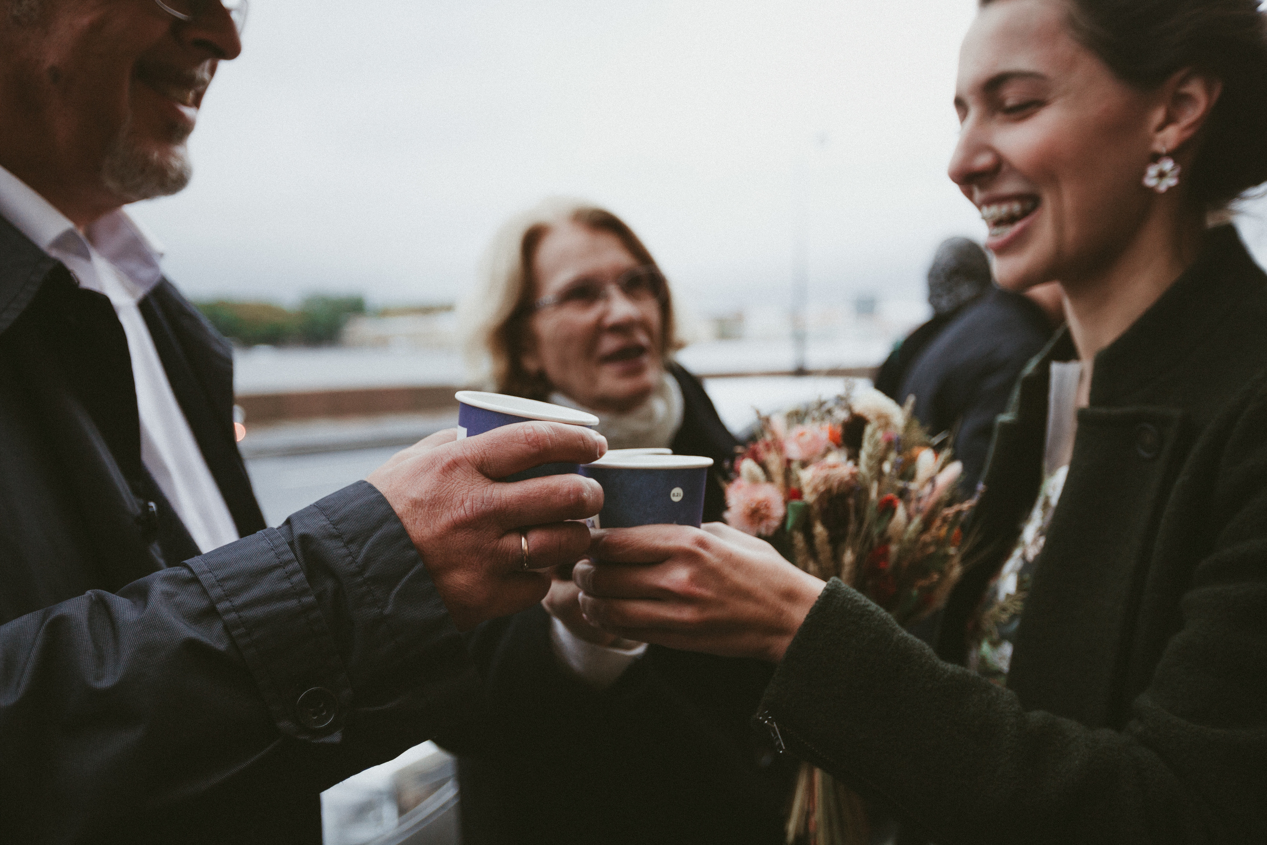 НикитаМарта (свадьба в баре). Фотограф Мария Немм