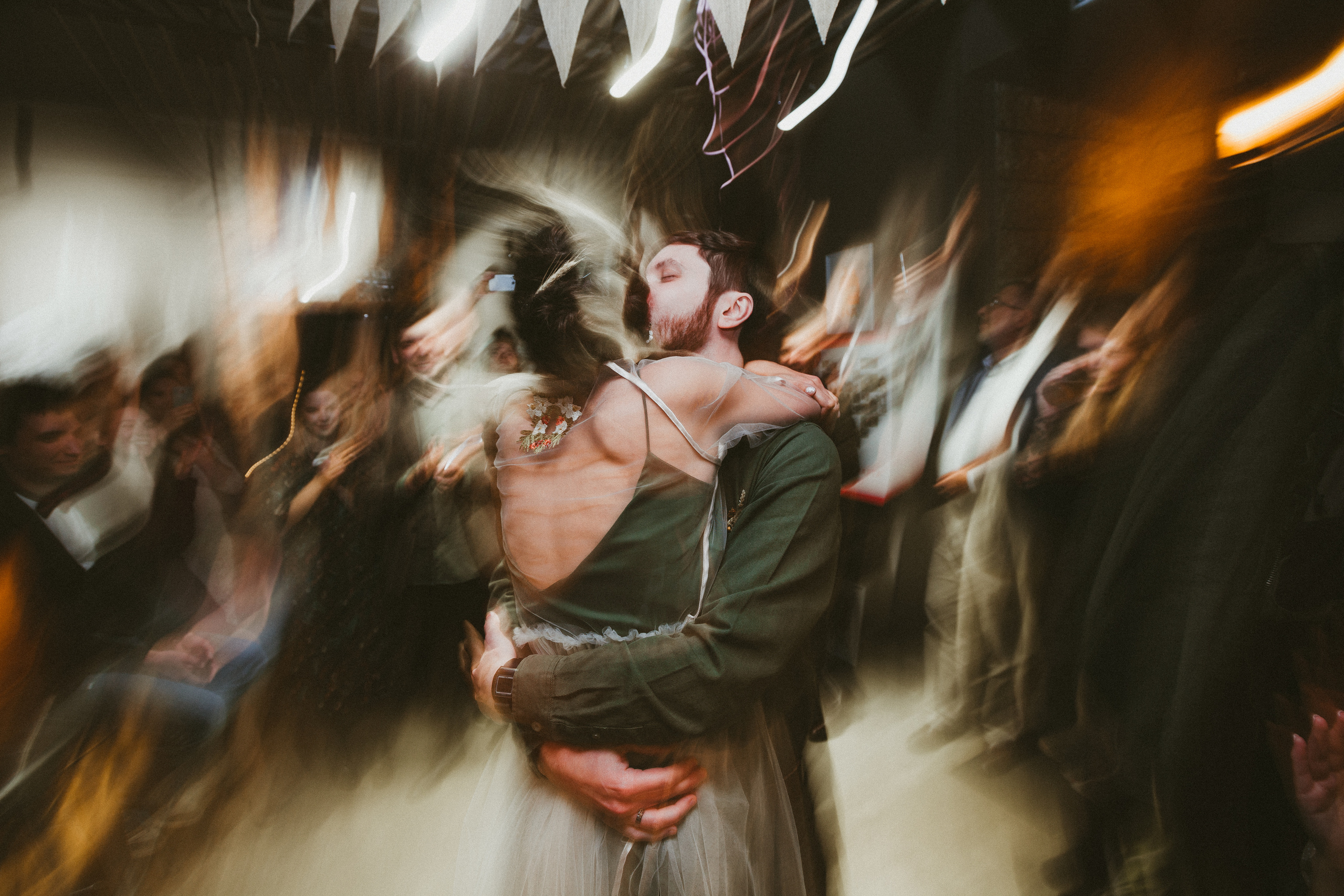 НикитаМарта (свадьба в баре). Фотограф Мария Немм