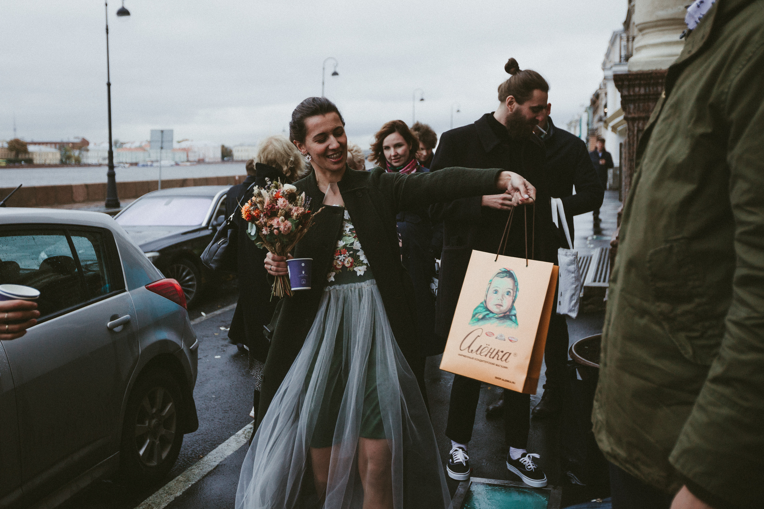 НикитаМарта (свадьба в баре). Фотограф Мария Немм