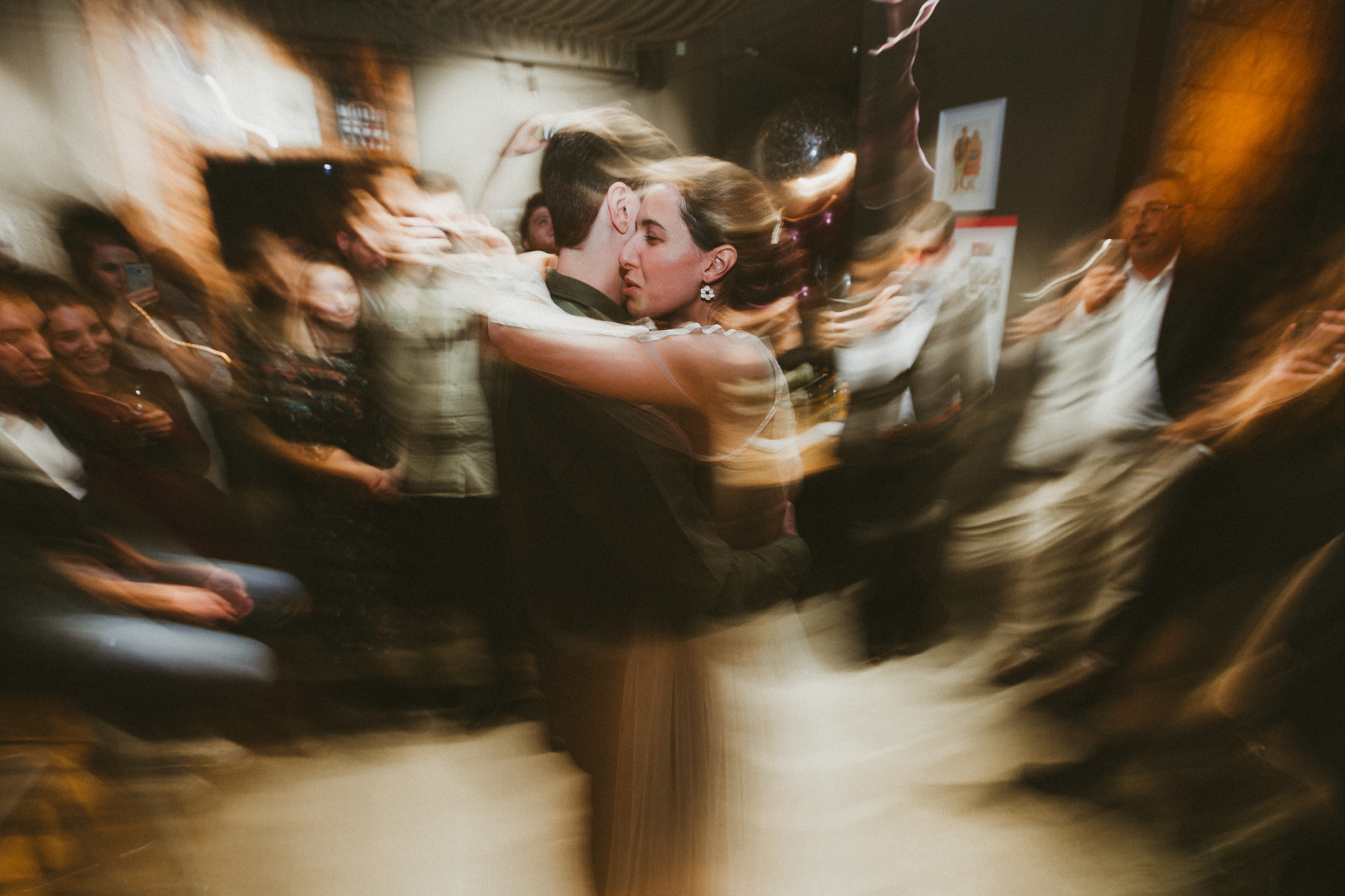 НикитаМарта (свадьба в баре). Фотограф Мария Немм