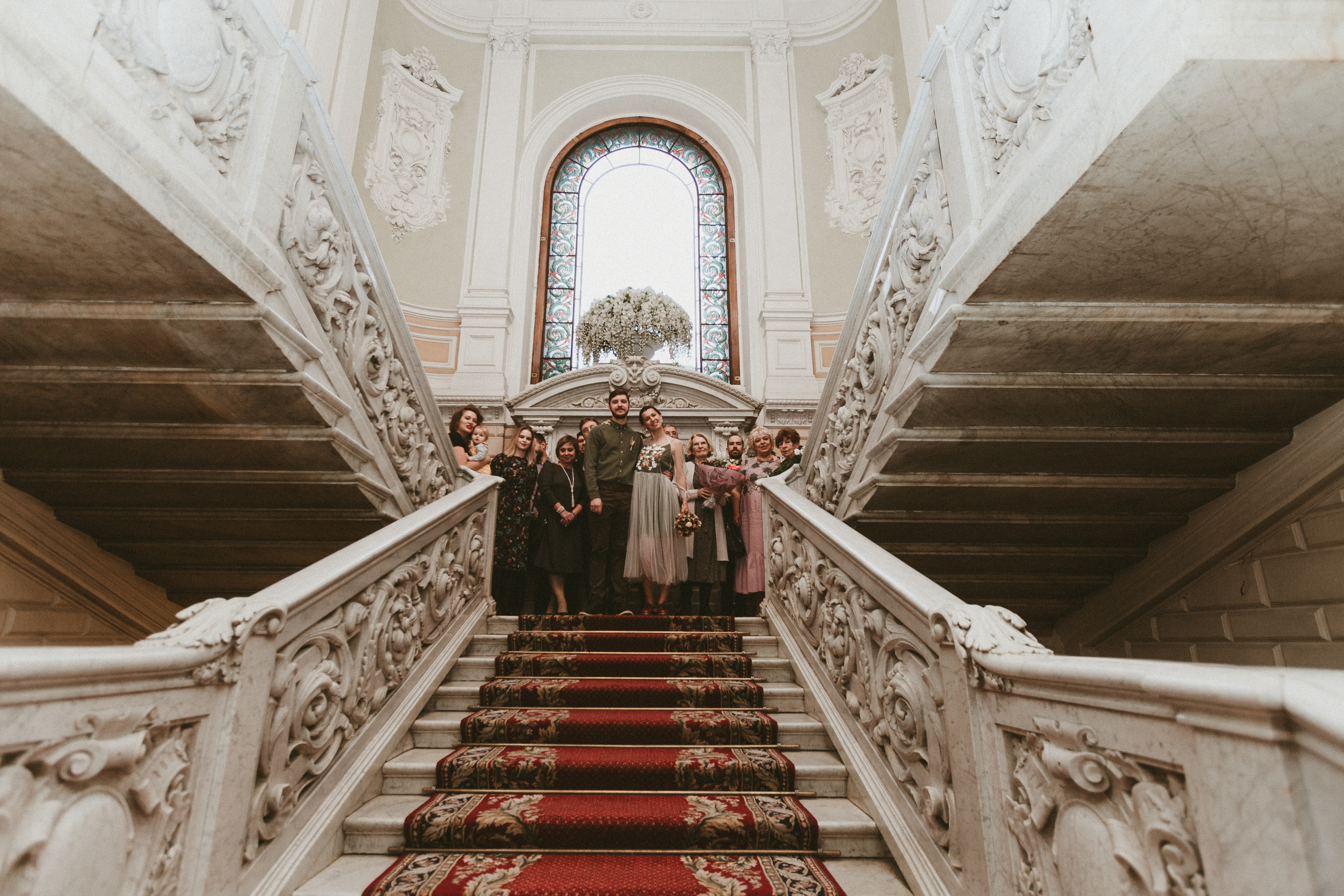 НикитаМарта (свадьба в баре). Фотограф Мария Немм