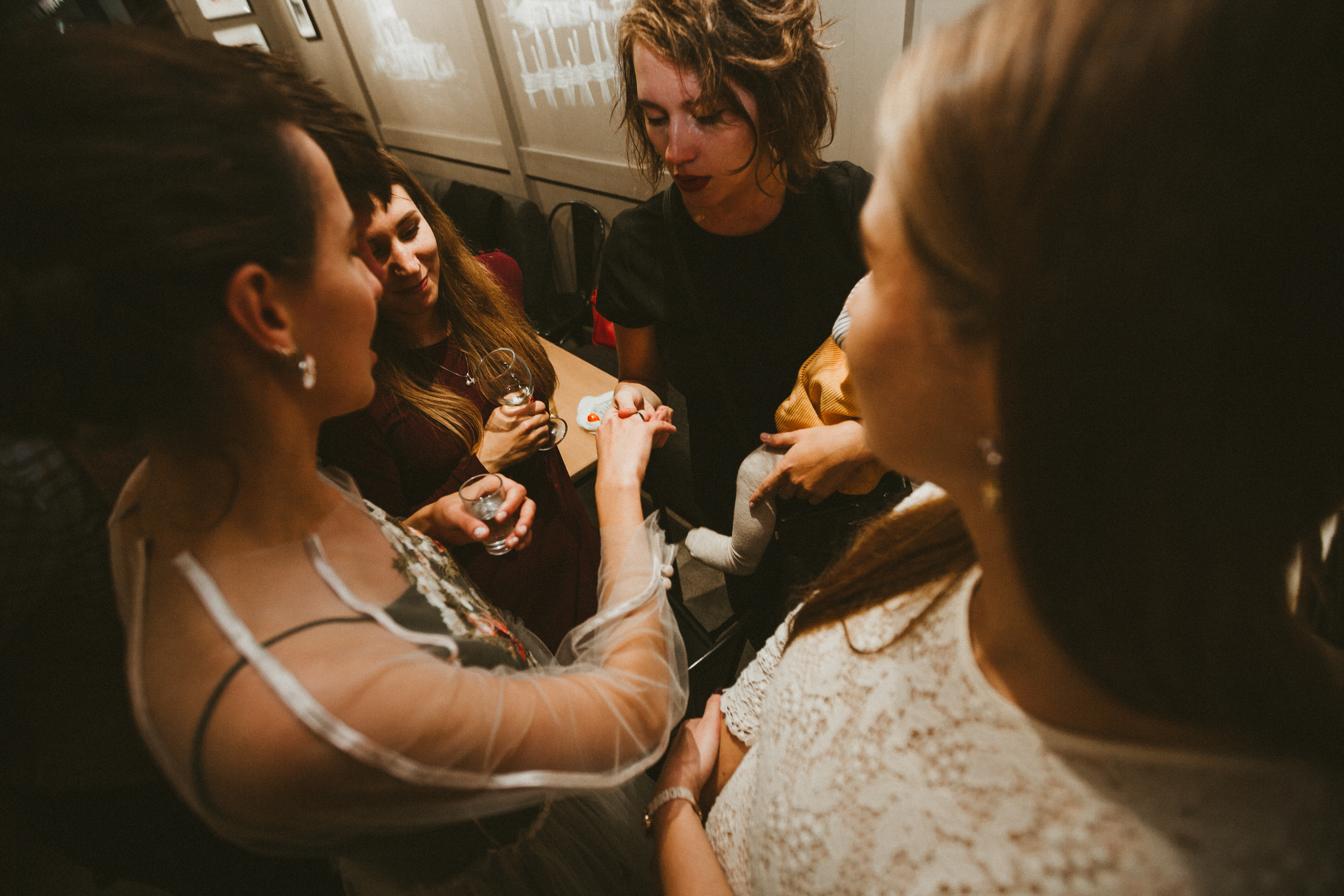 НикитаМарта (свадьба в баре). Фотограф Мария Немм