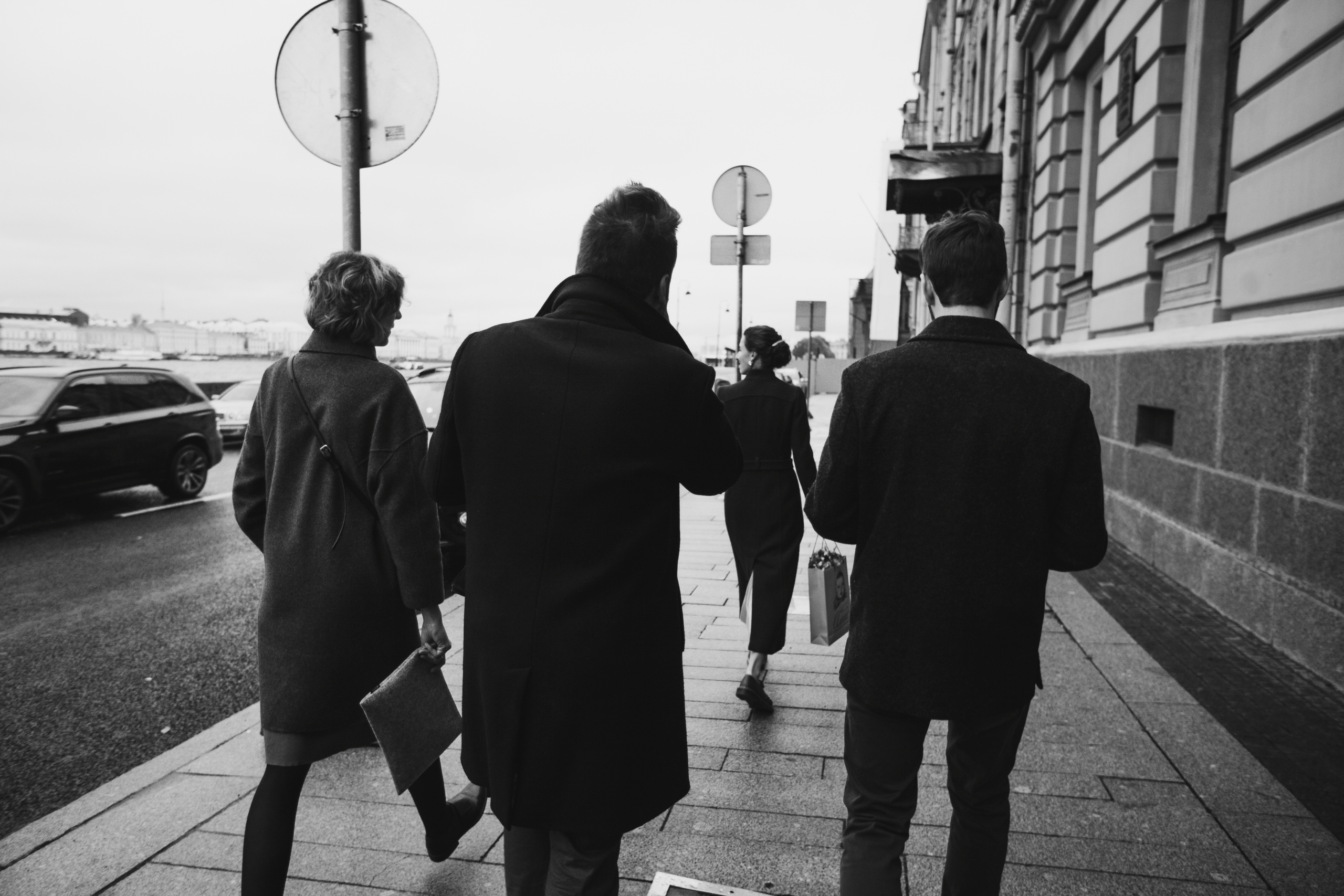 НикитаМарта (свадьба в баре). Фотограф Мария Немм