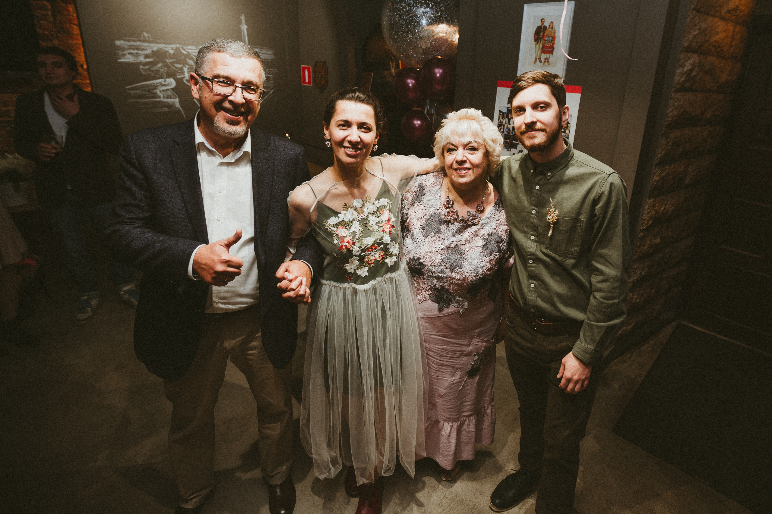 НикитаМарта (свадьба в баре). Фотограф Мария Немм