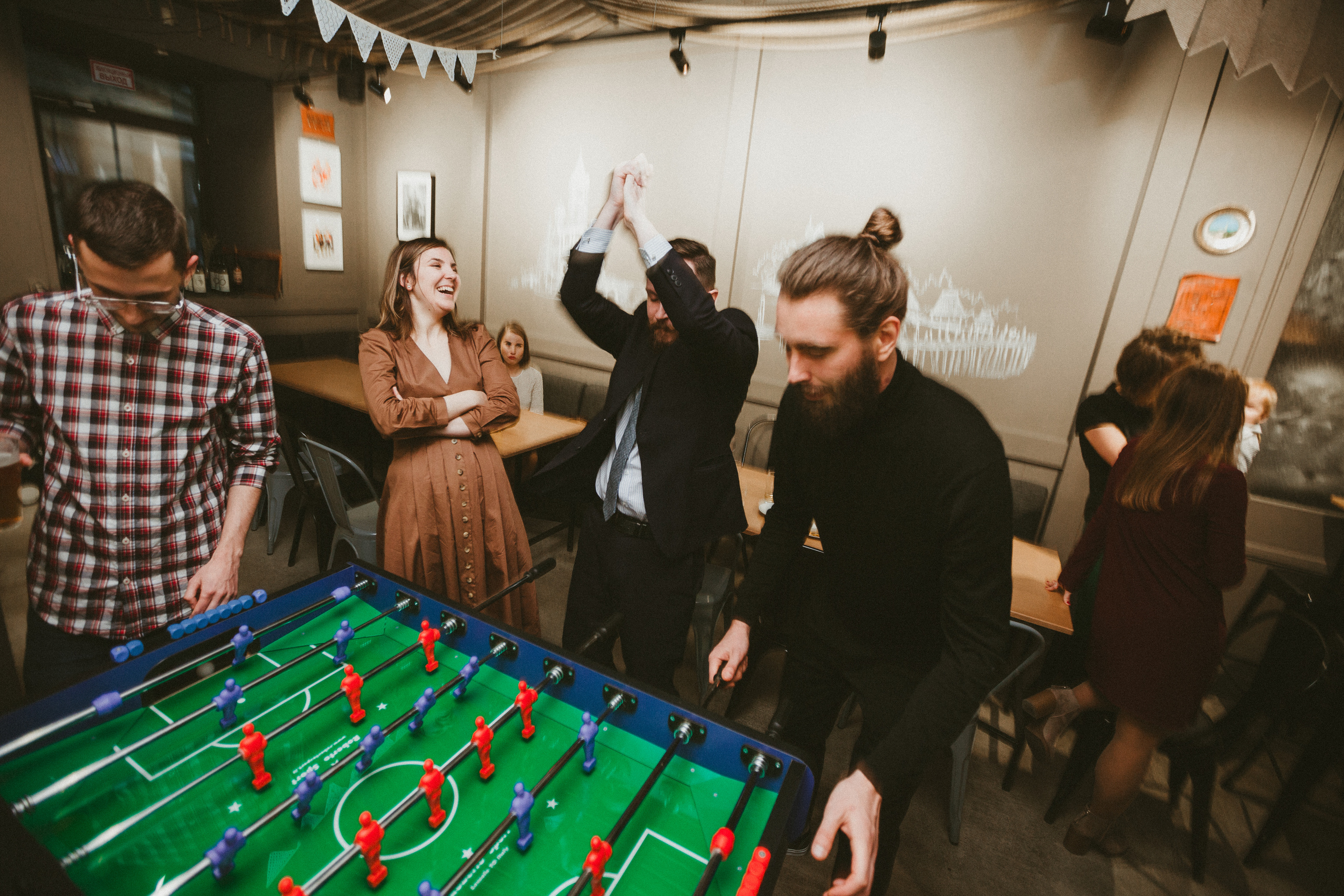 НикитаМарта (свадьба в баре). Фотограф Мария Немм