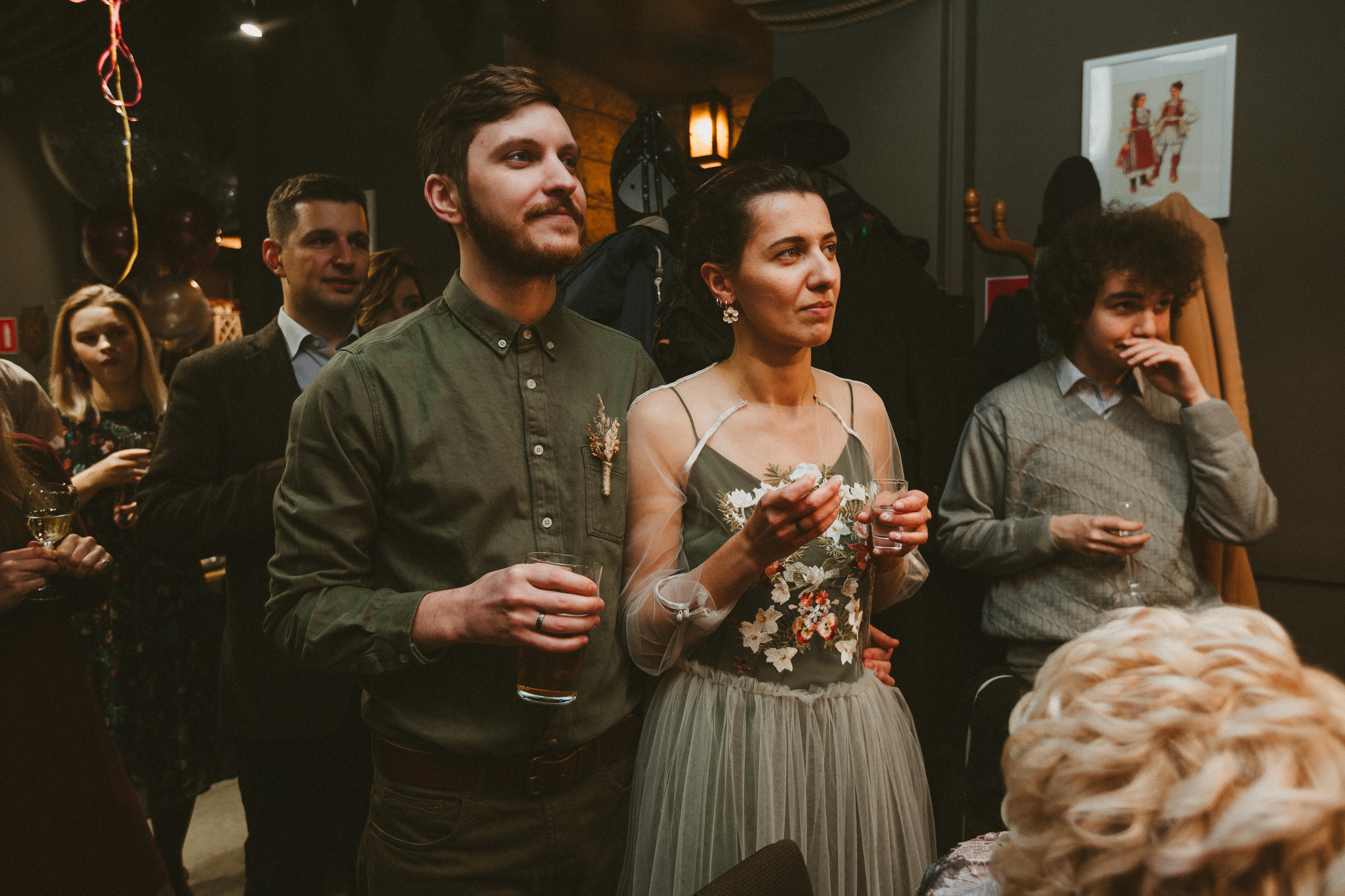 НикитаМарта (свадьба в баре). Фотограф Мария Немм