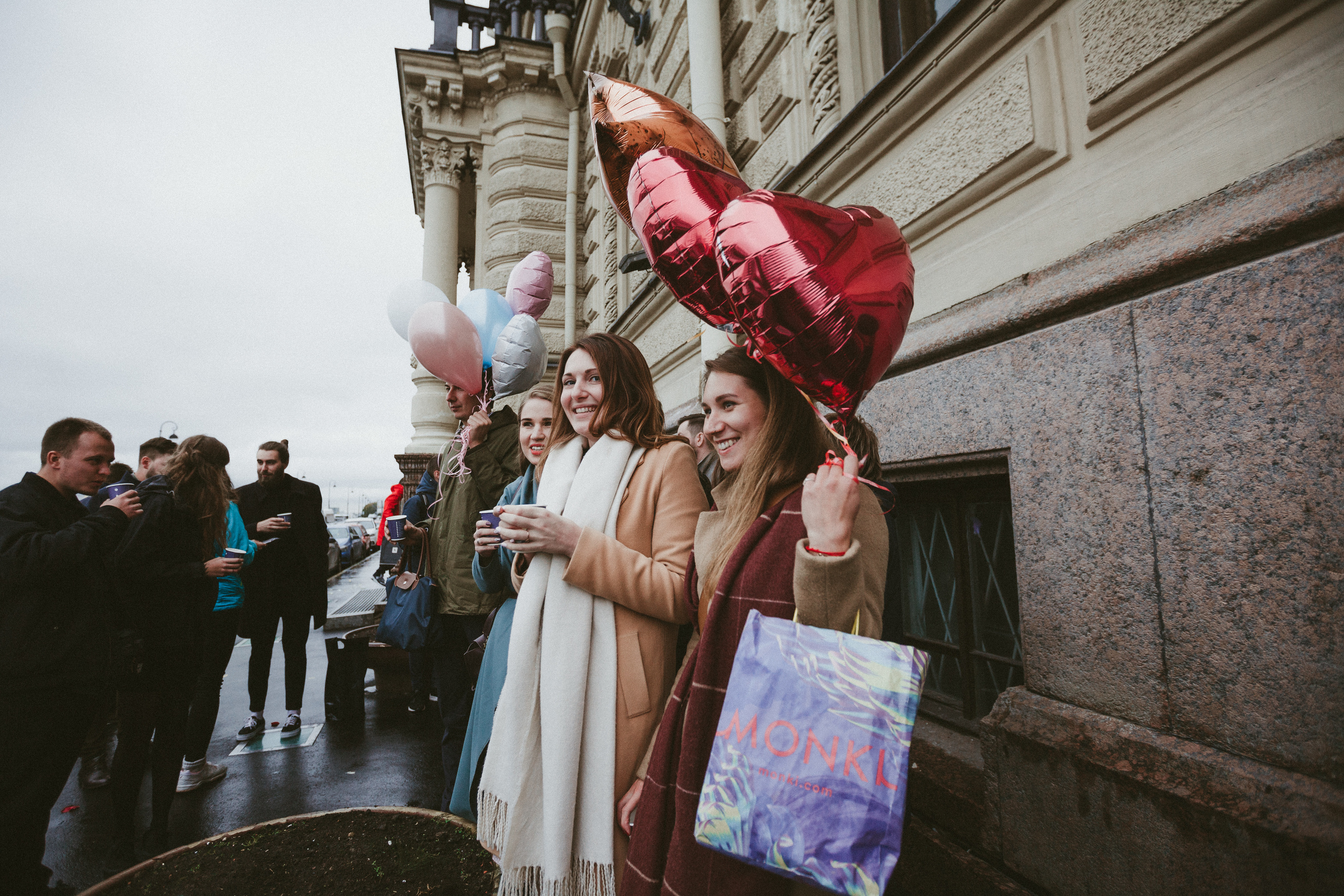 НикитаМарта (свадьба в баре). Фотограф Мария Немм
