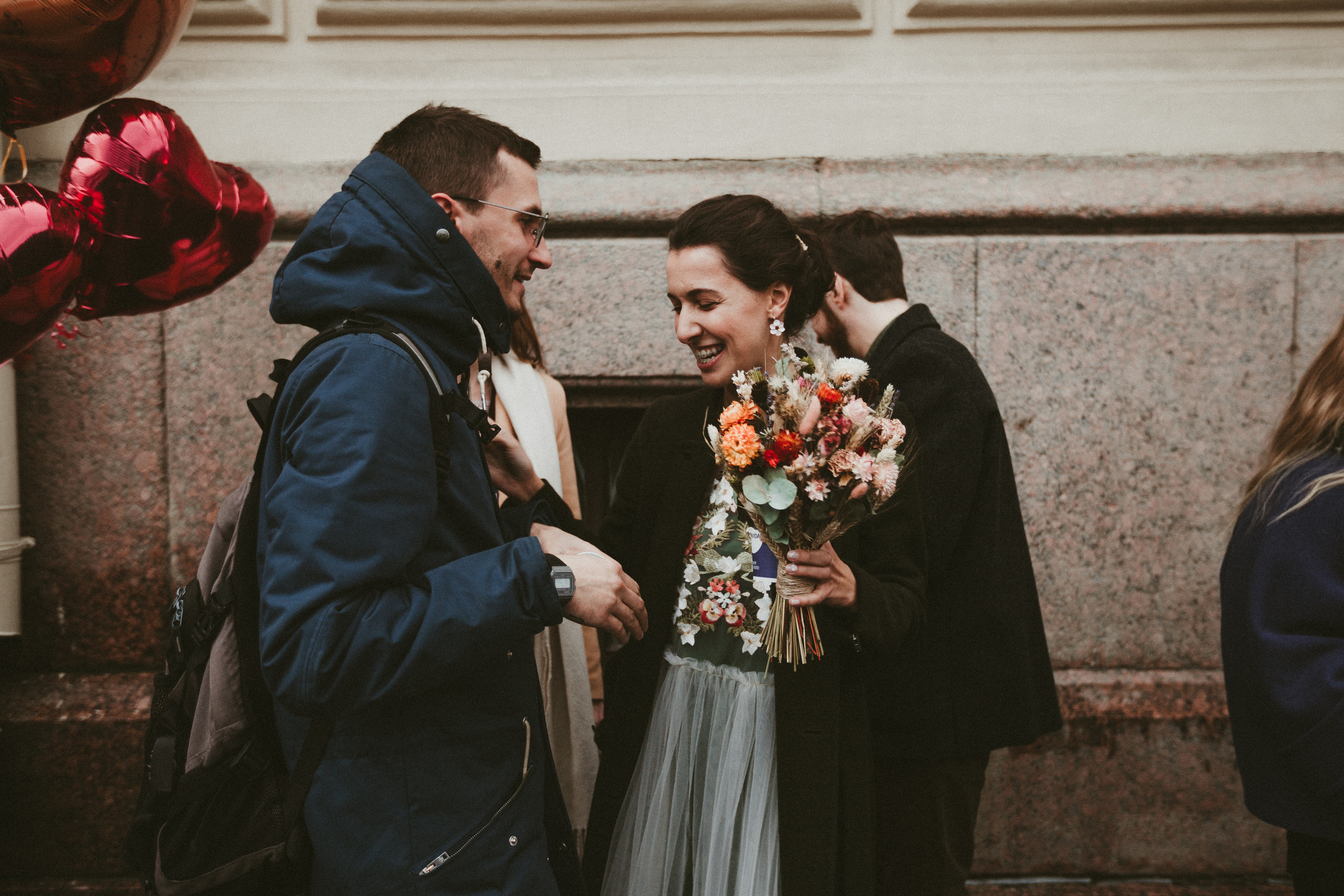 НикитаМарта (свадьба в баре). Фотограф Мария Немм