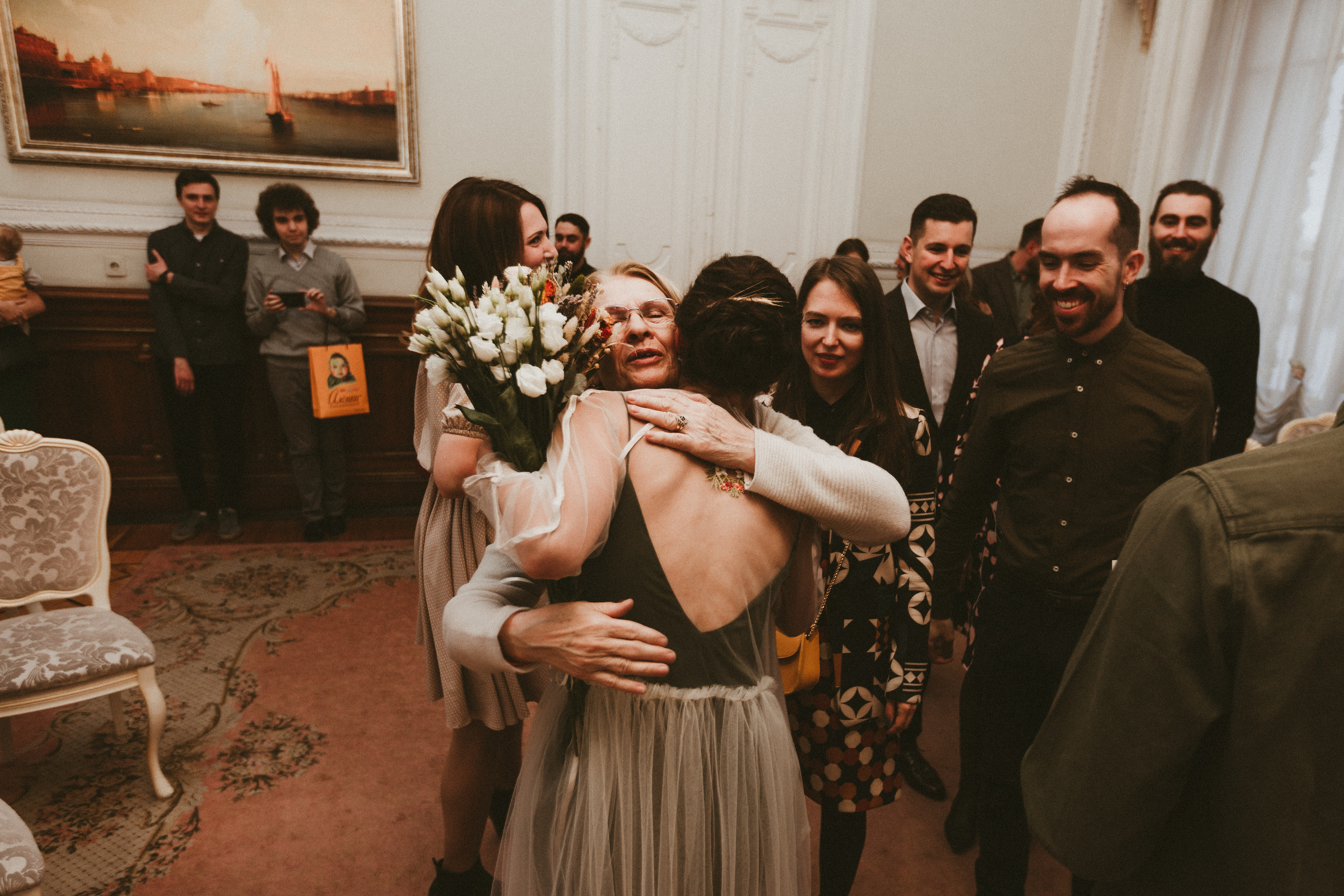 НикитаМарта (свадьба в баре). Фотограф Мария Немм