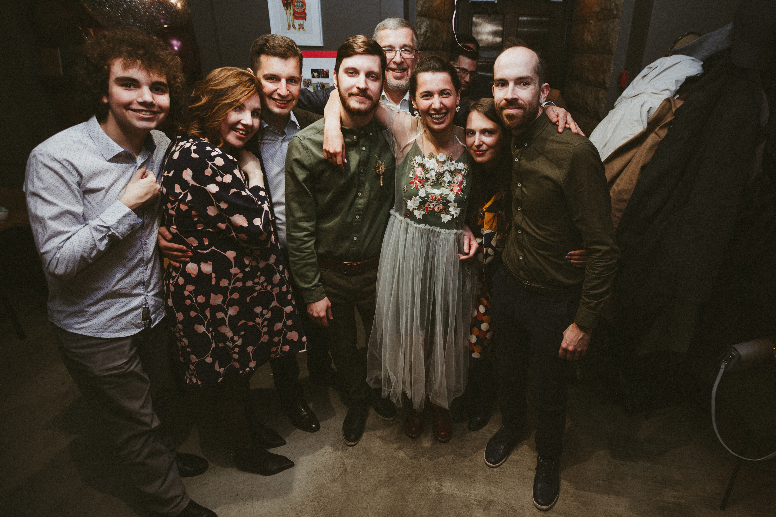 НикитаМарта (свадьба в баре). Фотограф Мария Немм