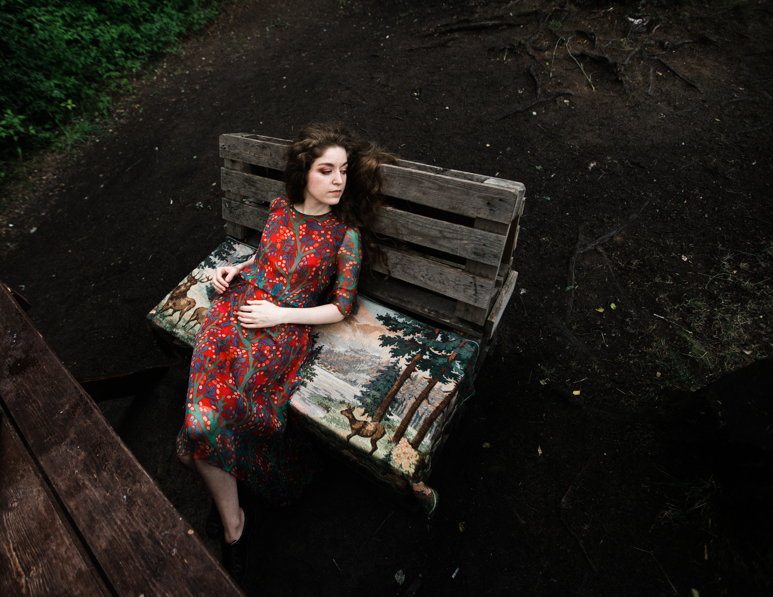 ПОРТРЕТ. Фотограф Мария Немм