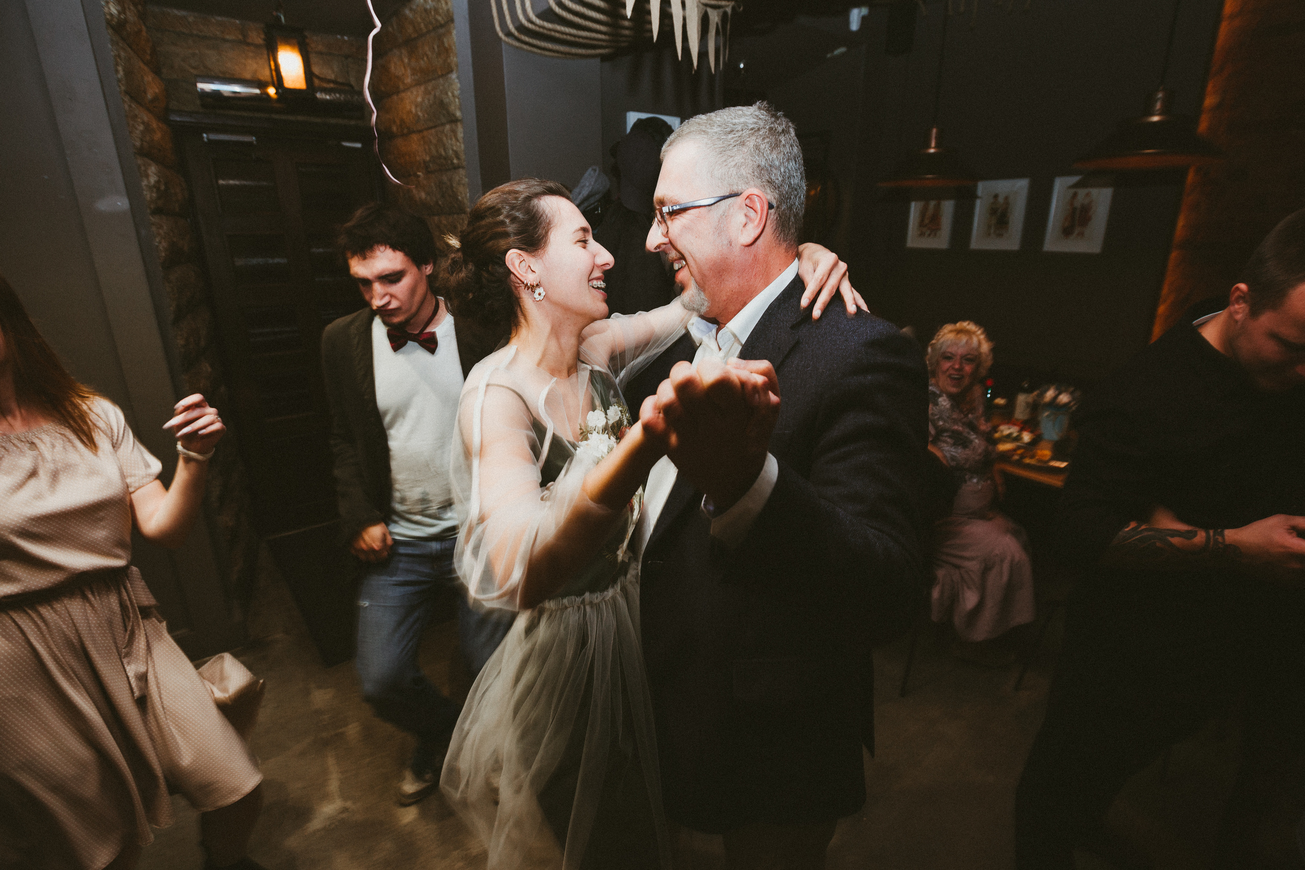 НикитаМарта (свадьба в баре). Фотограф Мария Немм